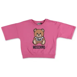 Moschino Kids Teddy Bear Printed T-Shirt