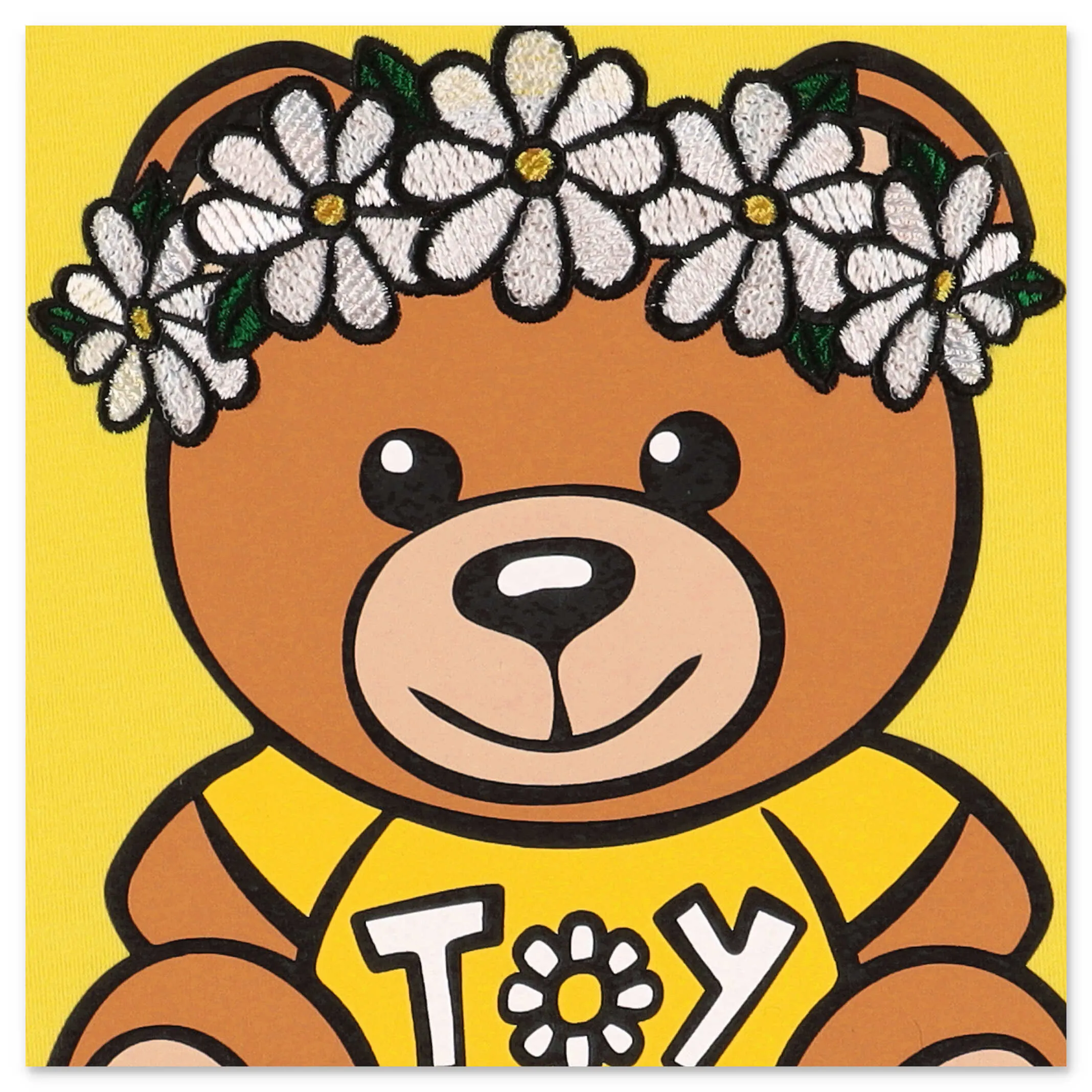 Moschino Kids Teddy Bear Printed T-Shirt