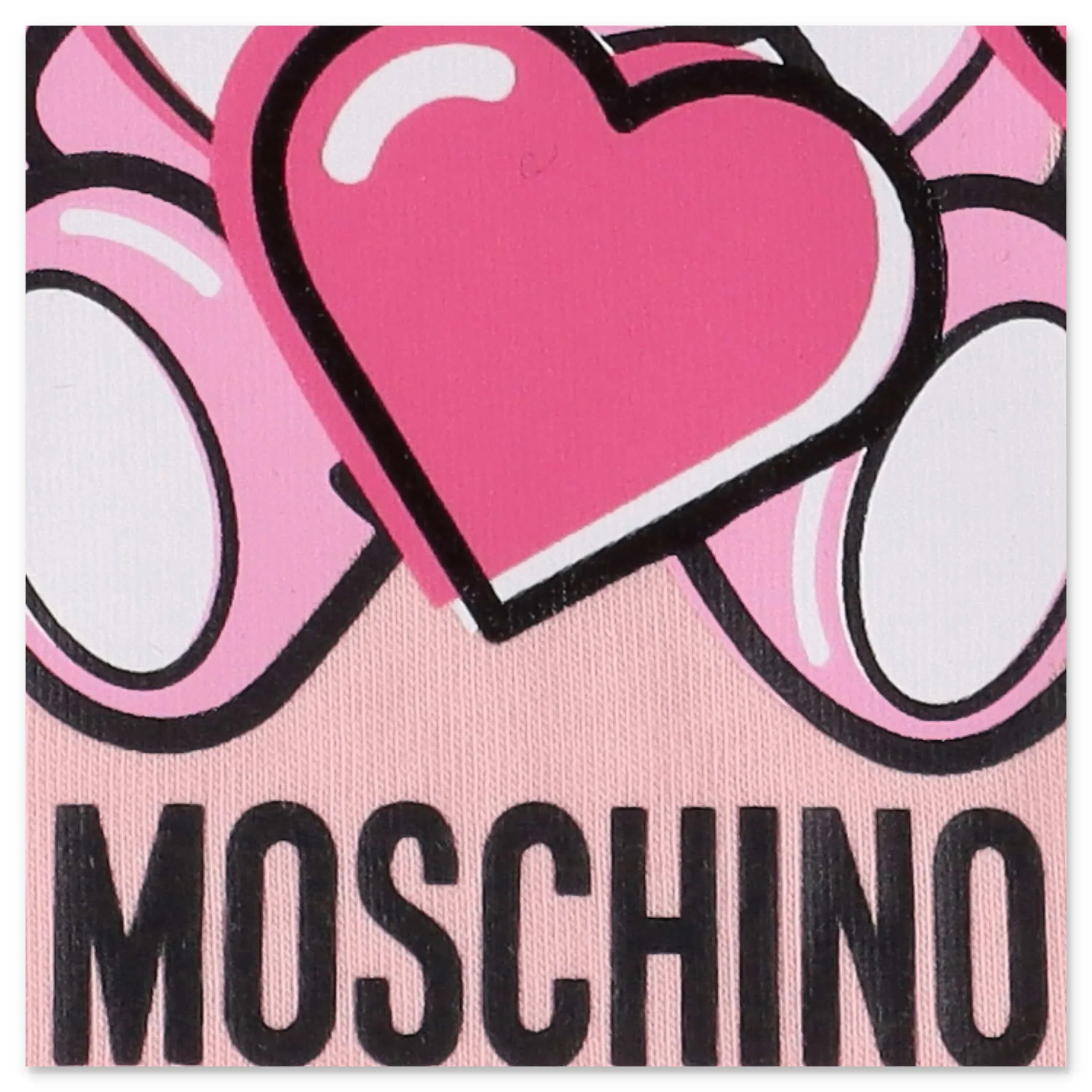 Moschino Kids Teddy Bear Printed T-Shirt