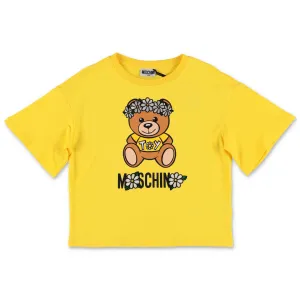 Moschino Kids Teddy Bear Printed T-Shirt