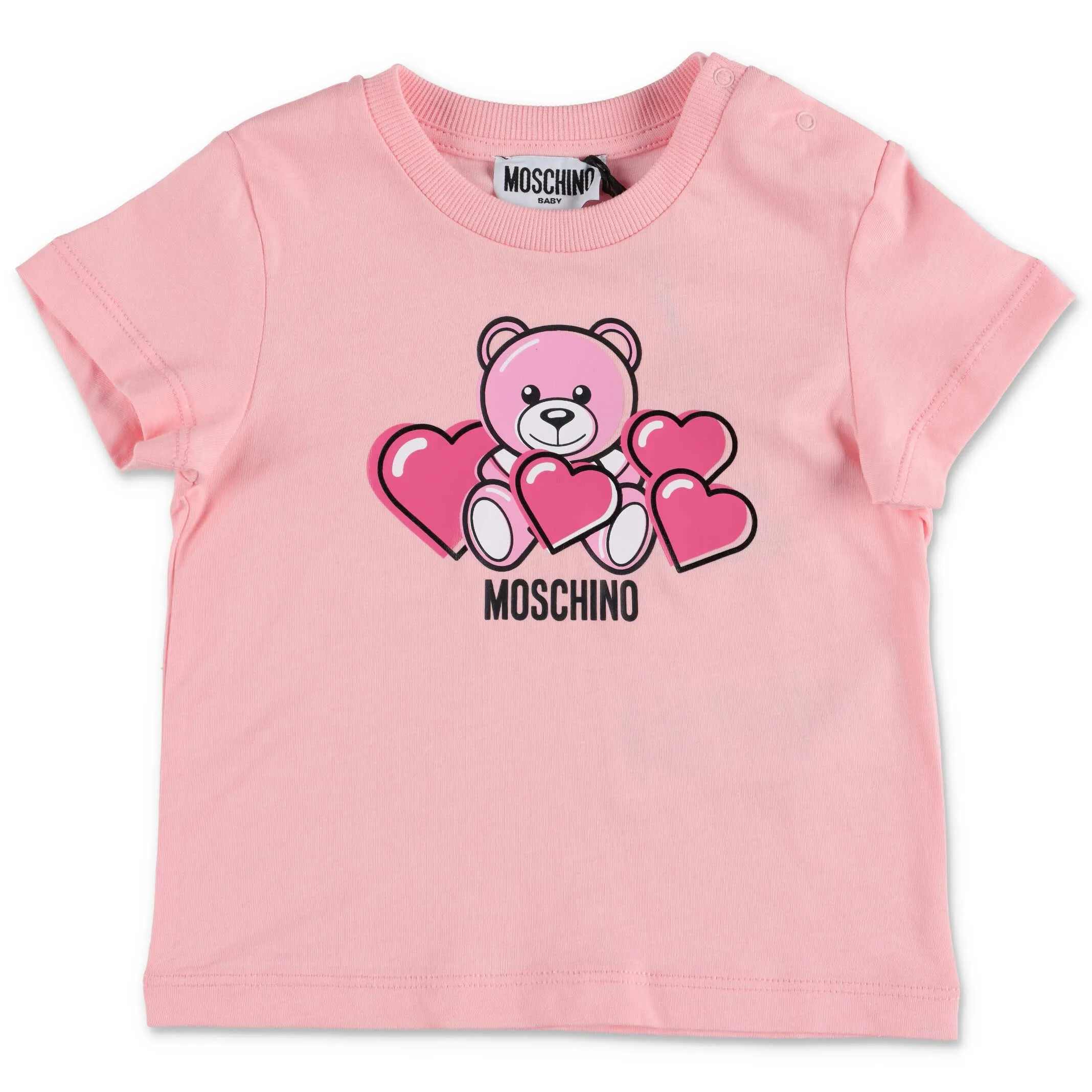 Moschino Kids Teddy Bear Printed T-Shirt