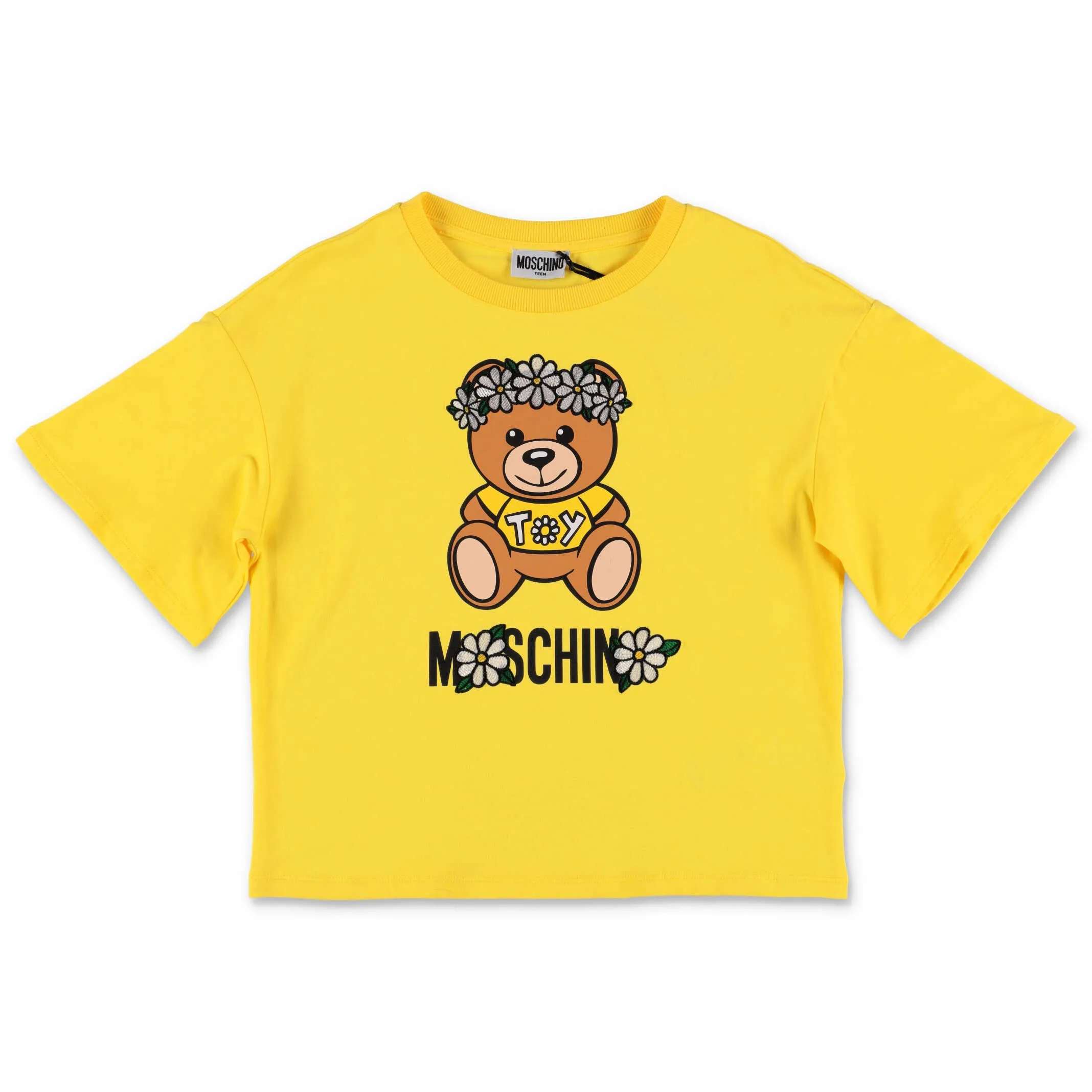Moschino Kids Teddy Bear Printed T-Shirt