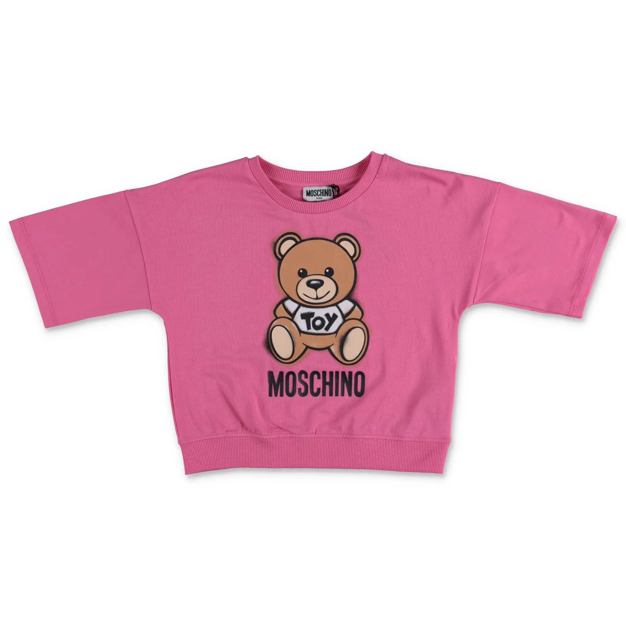 Moschino Kids Teddy Bear Printed T-Shirt