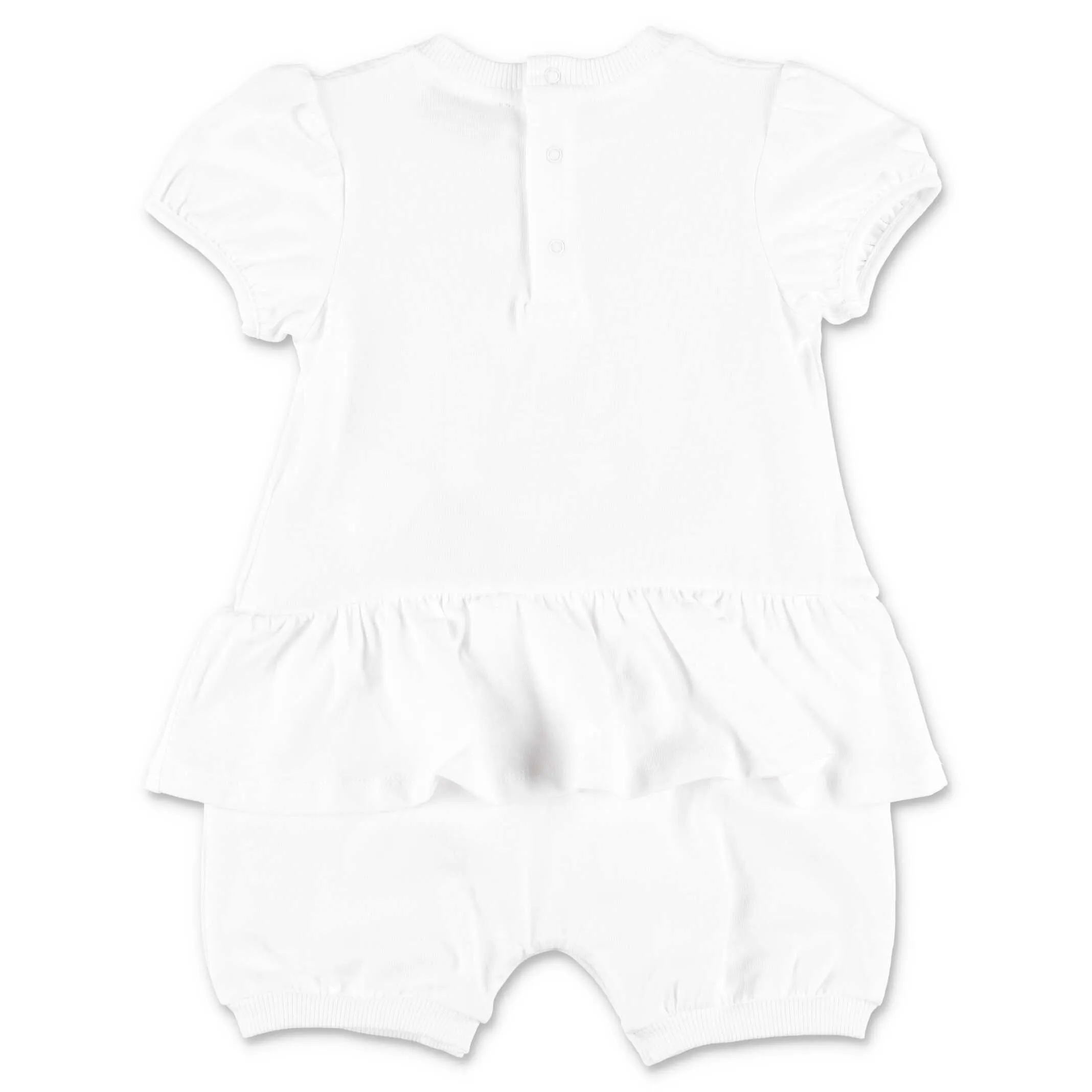 Moschino Kids Teddy Bear Romper Set