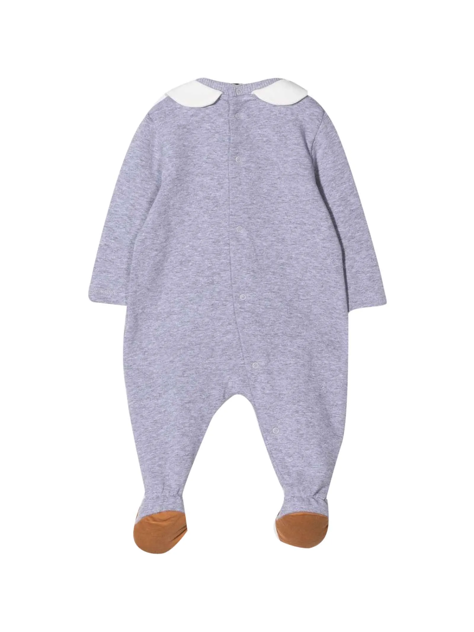 Moschino Kids Teddy Detailed Baby Onesie
