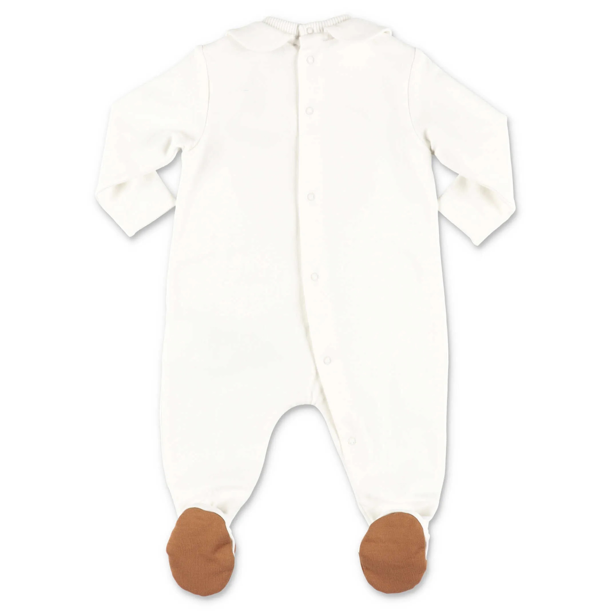Moschino Kids Teddy Detailed Baby Onesie