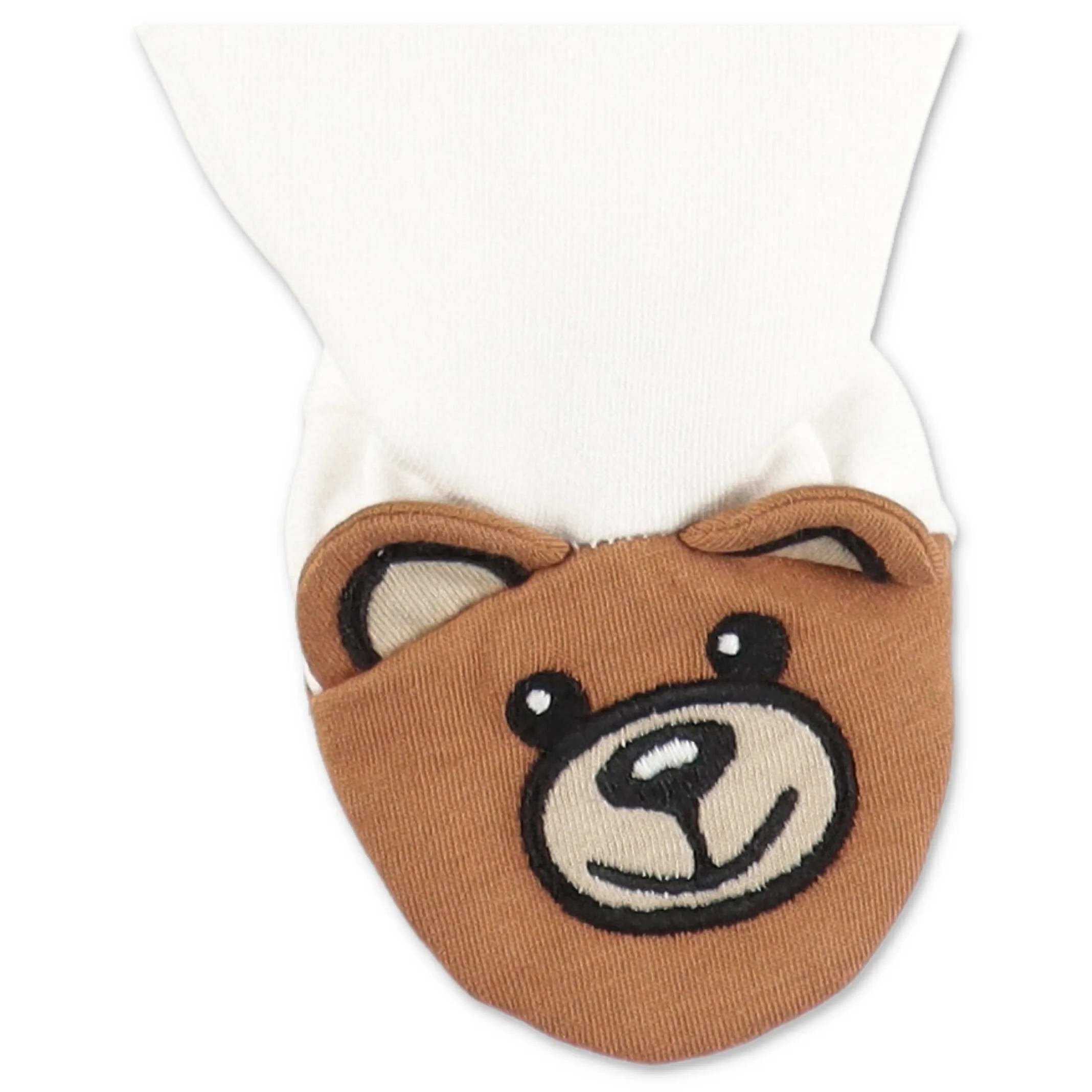 Moschino Kids Teddy Detailed Baby Onesie
