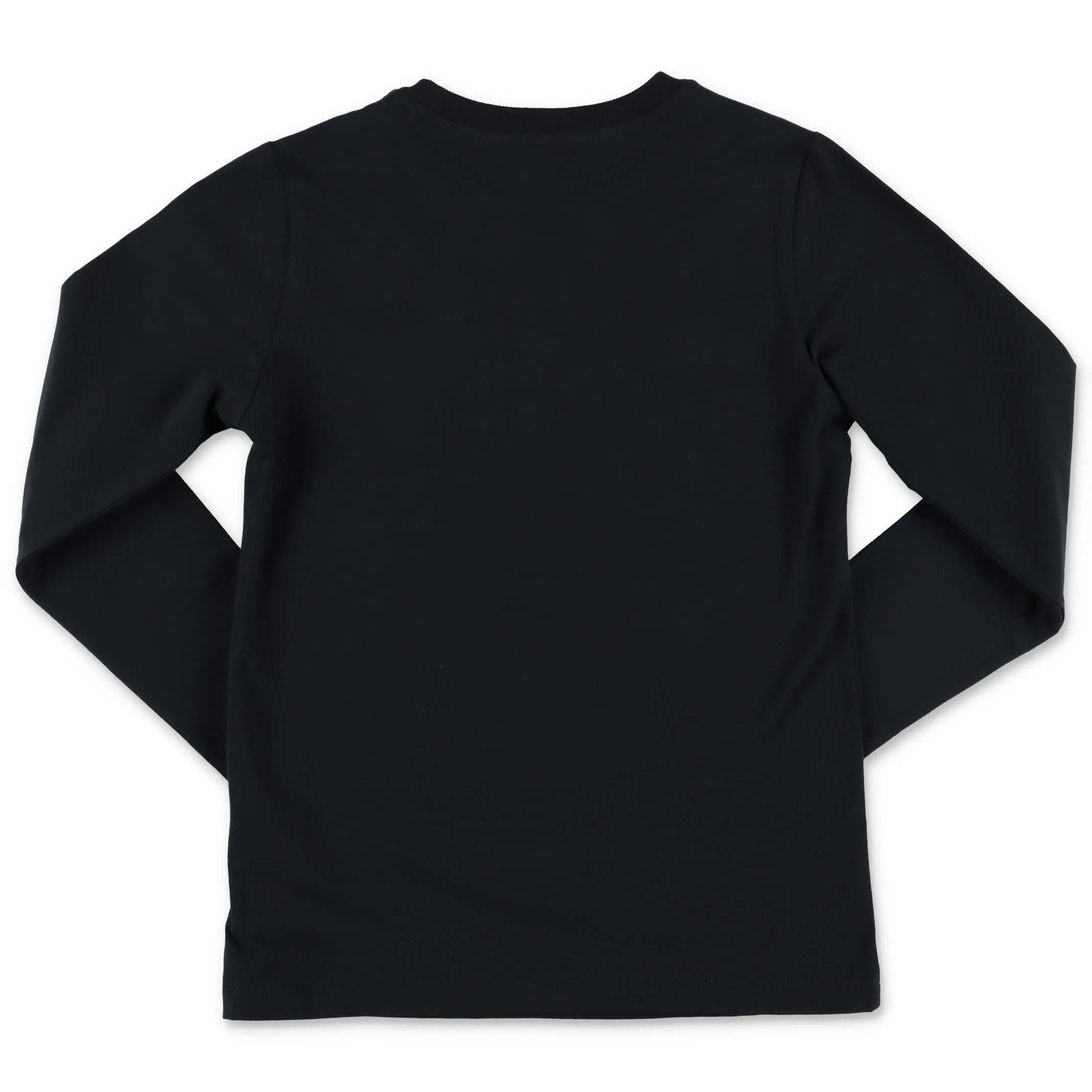 Moschino Kids Teddy Logo Print Long Sleeve T-Shirt