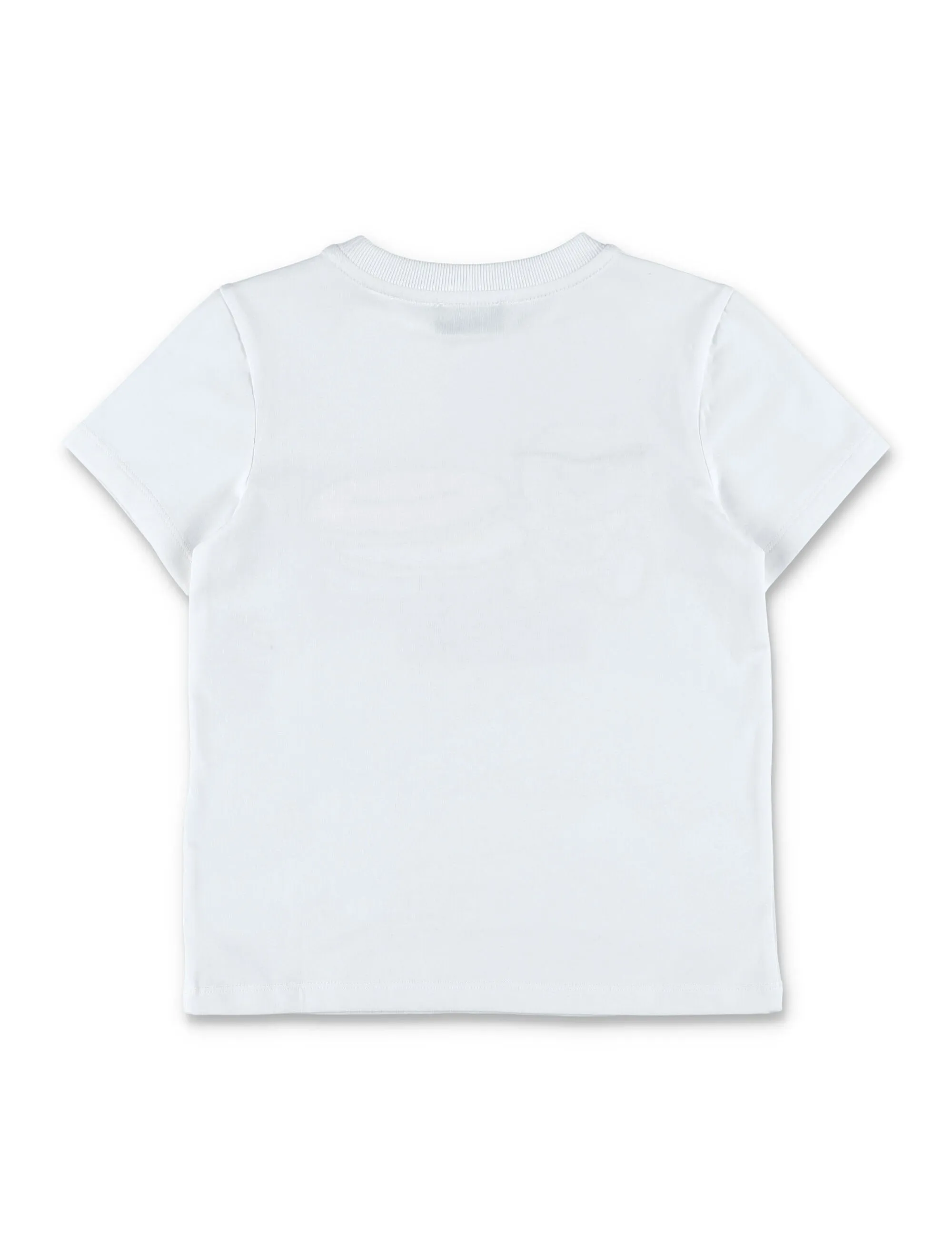 Moschino Kids Teddy Logo Printed Crewneck T-Shirt
