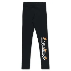 Moschino Kids Teddy Logo Printed Leggings