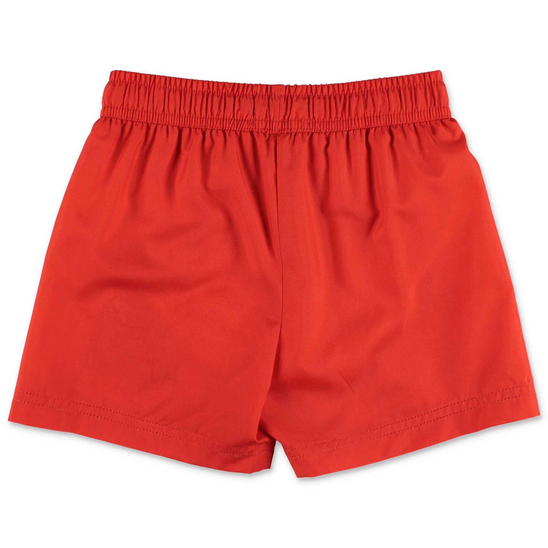 Moschino Kids Teddy Logo Printed Swim Shorts