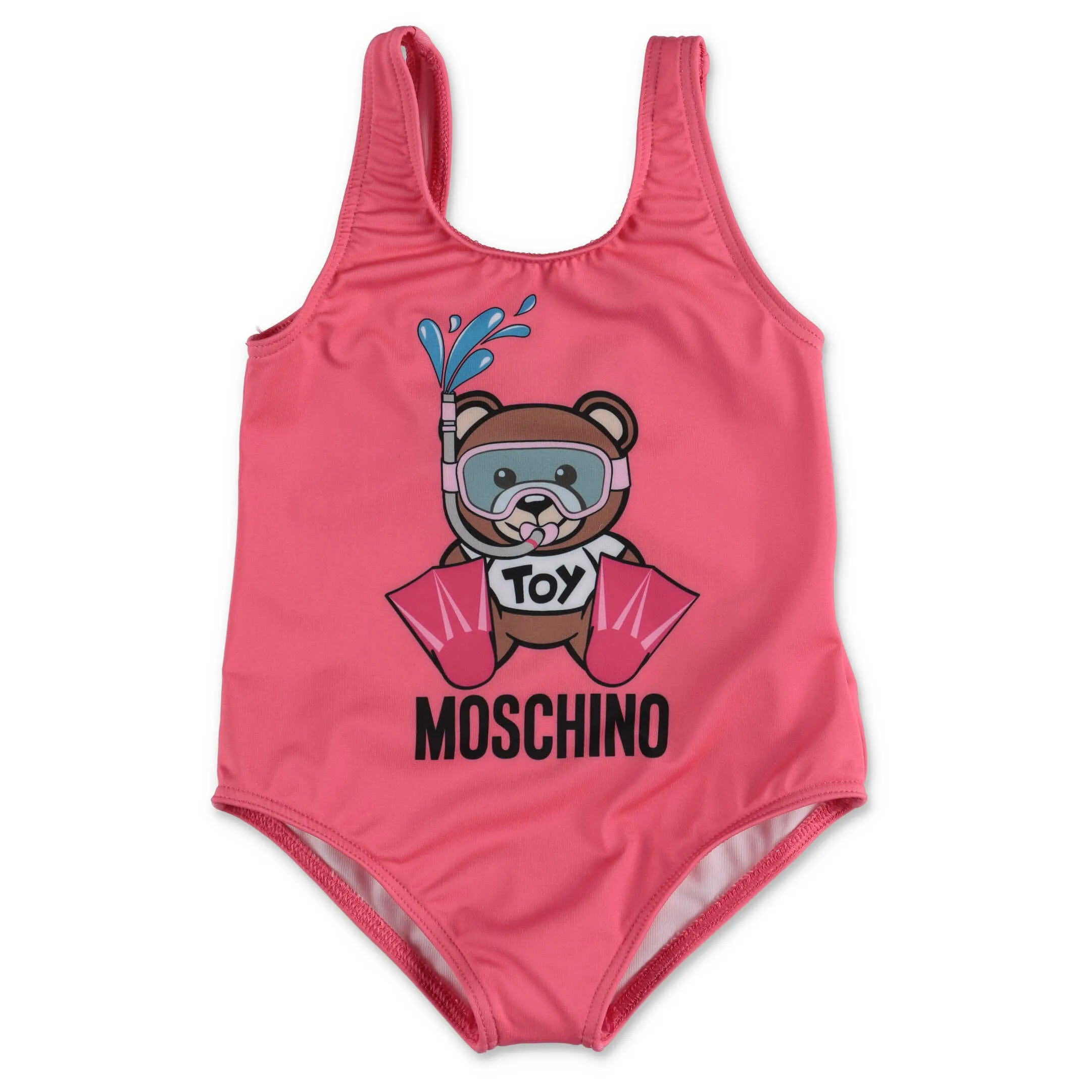 Moschino Kids Teddy One-Piece Swimsuit