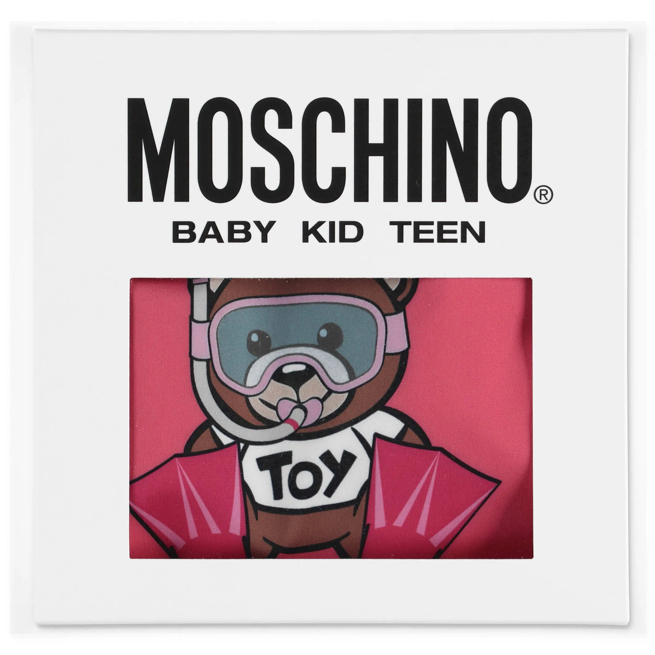 Moschino Kids Teddy One-Piece Swimsuit