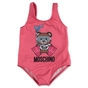 Moschino Kids Teddy One-Piece Swimsuit