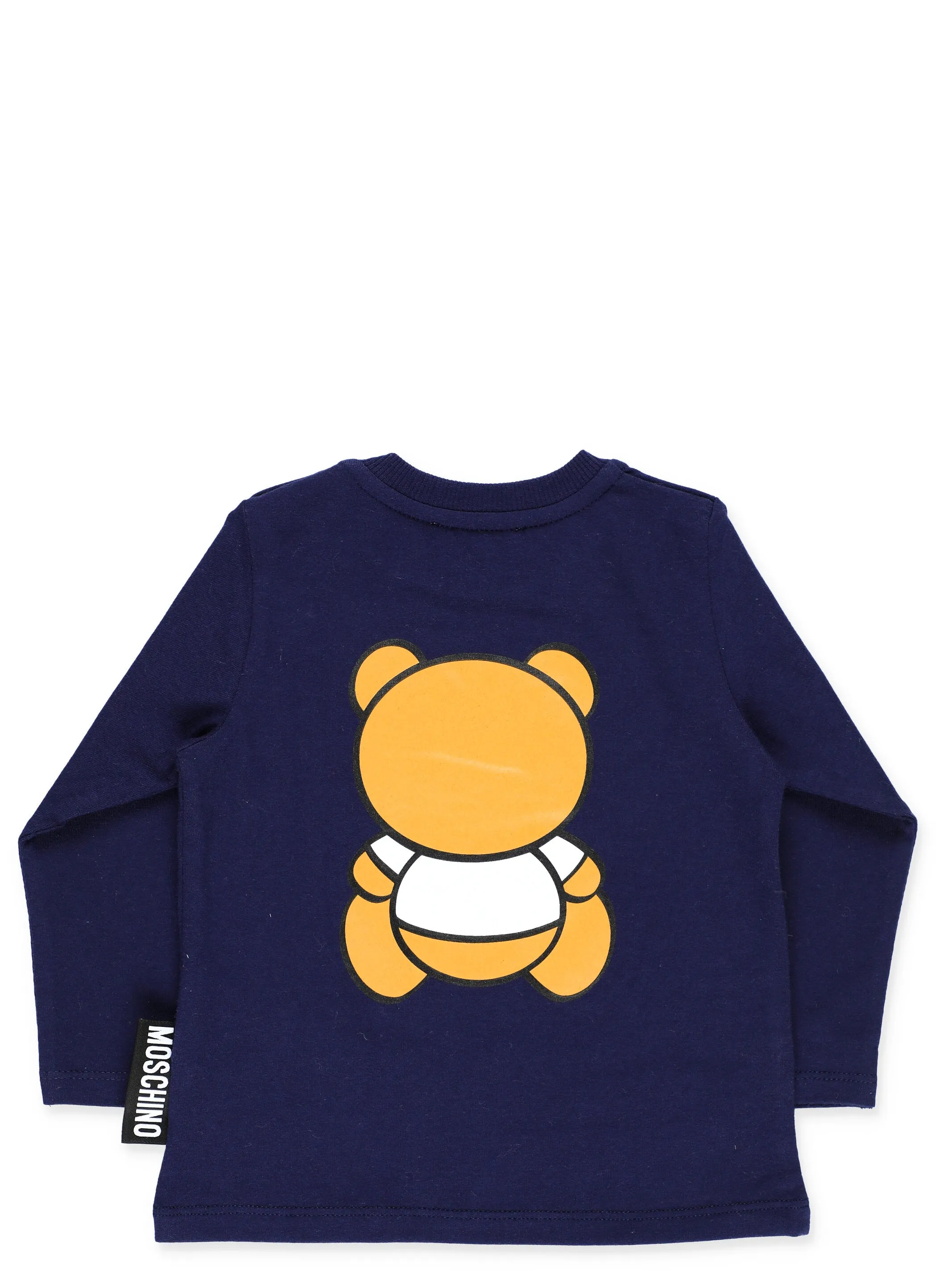 Moschino Kids Teddy Print Crewneck Sweatshirt