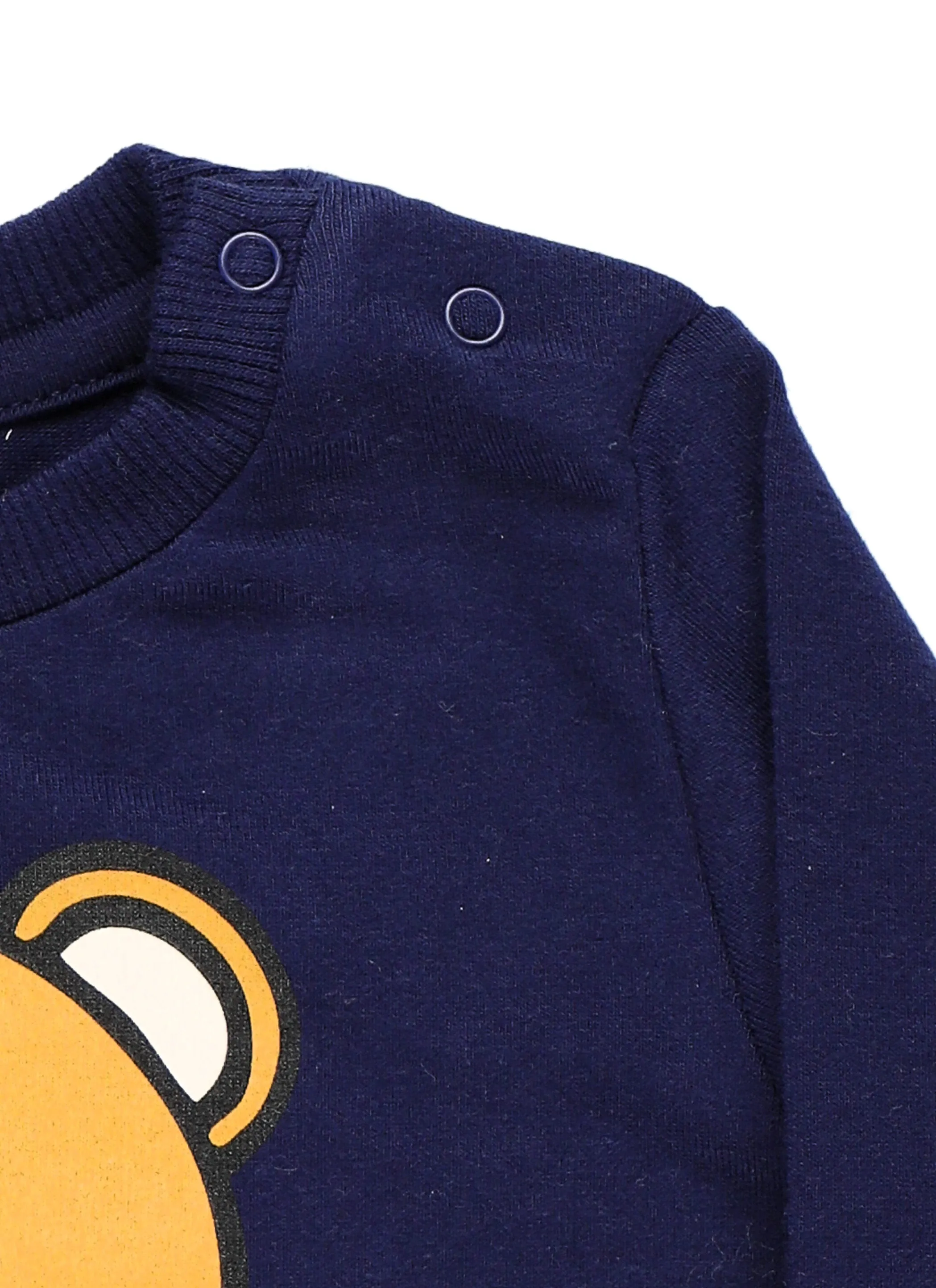 Moschino Kids Teddy Print Crewneck Sweatshirt