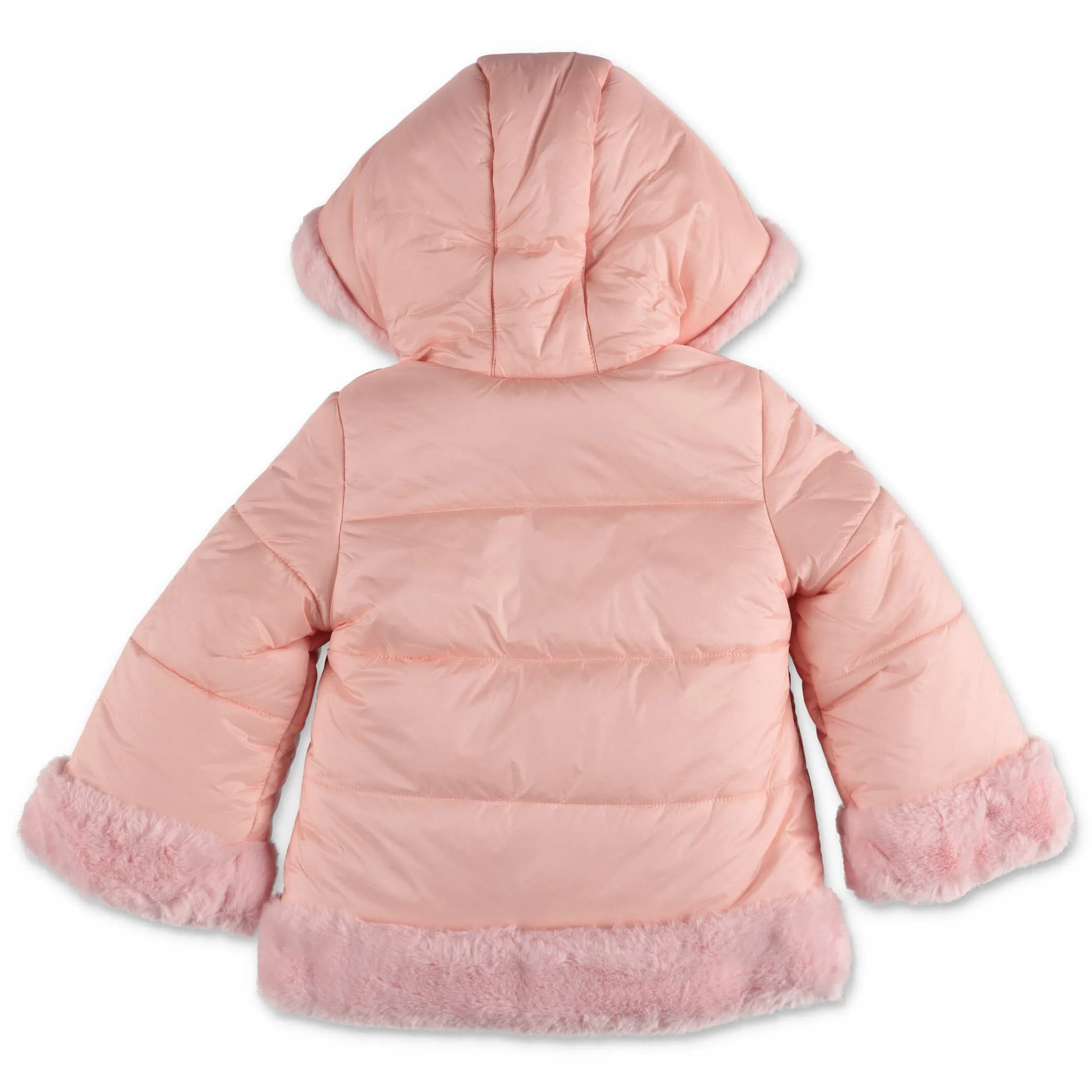 Moschino Kids Teddy Reversible Padded Coat