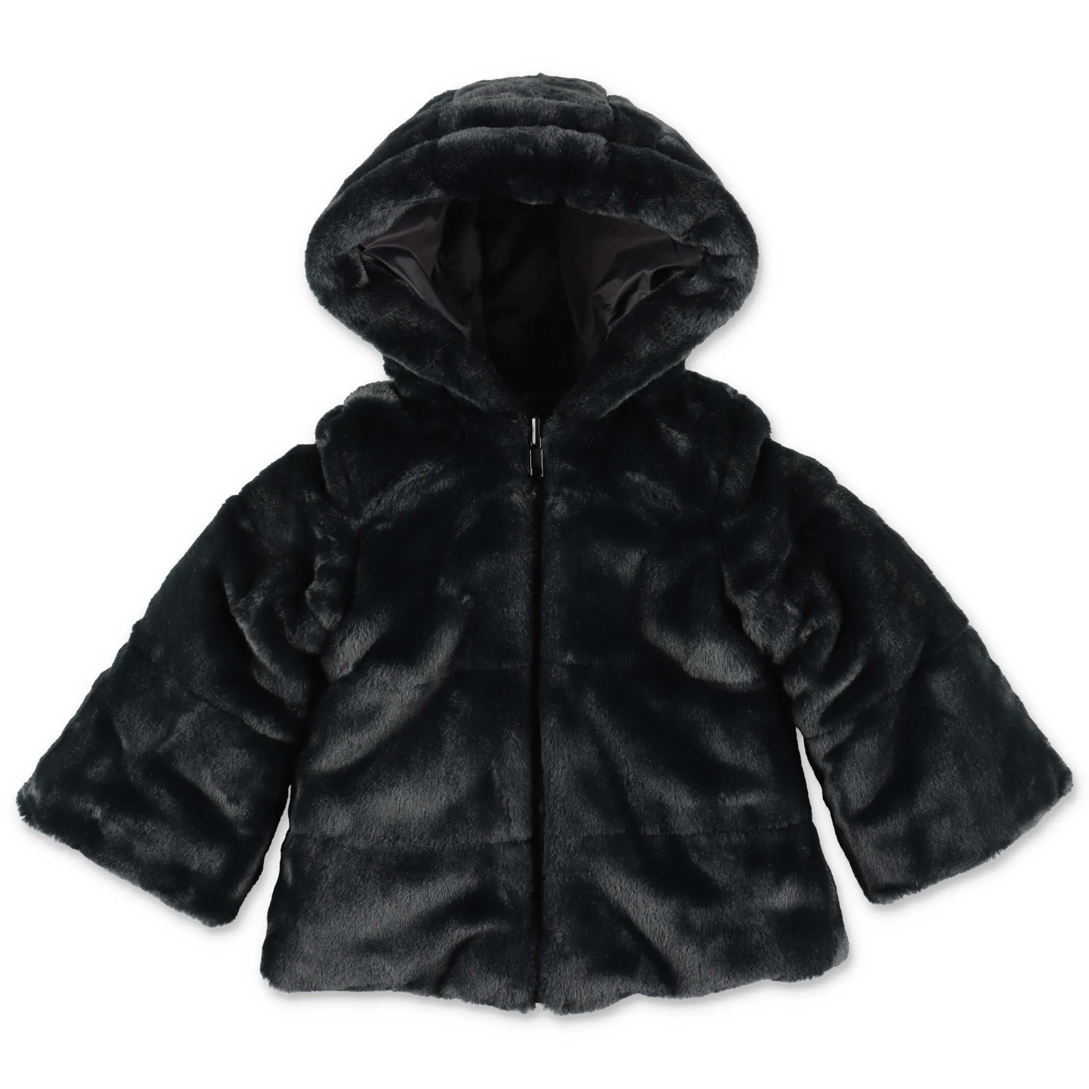 Moschino Kids Teddy Reversible Padded Coat