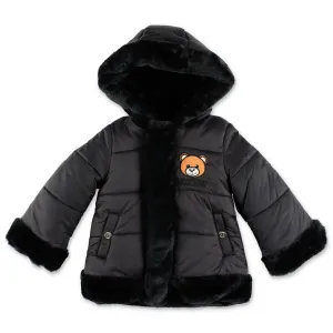 Moschino Kids Teddy Reversible Padded Coat