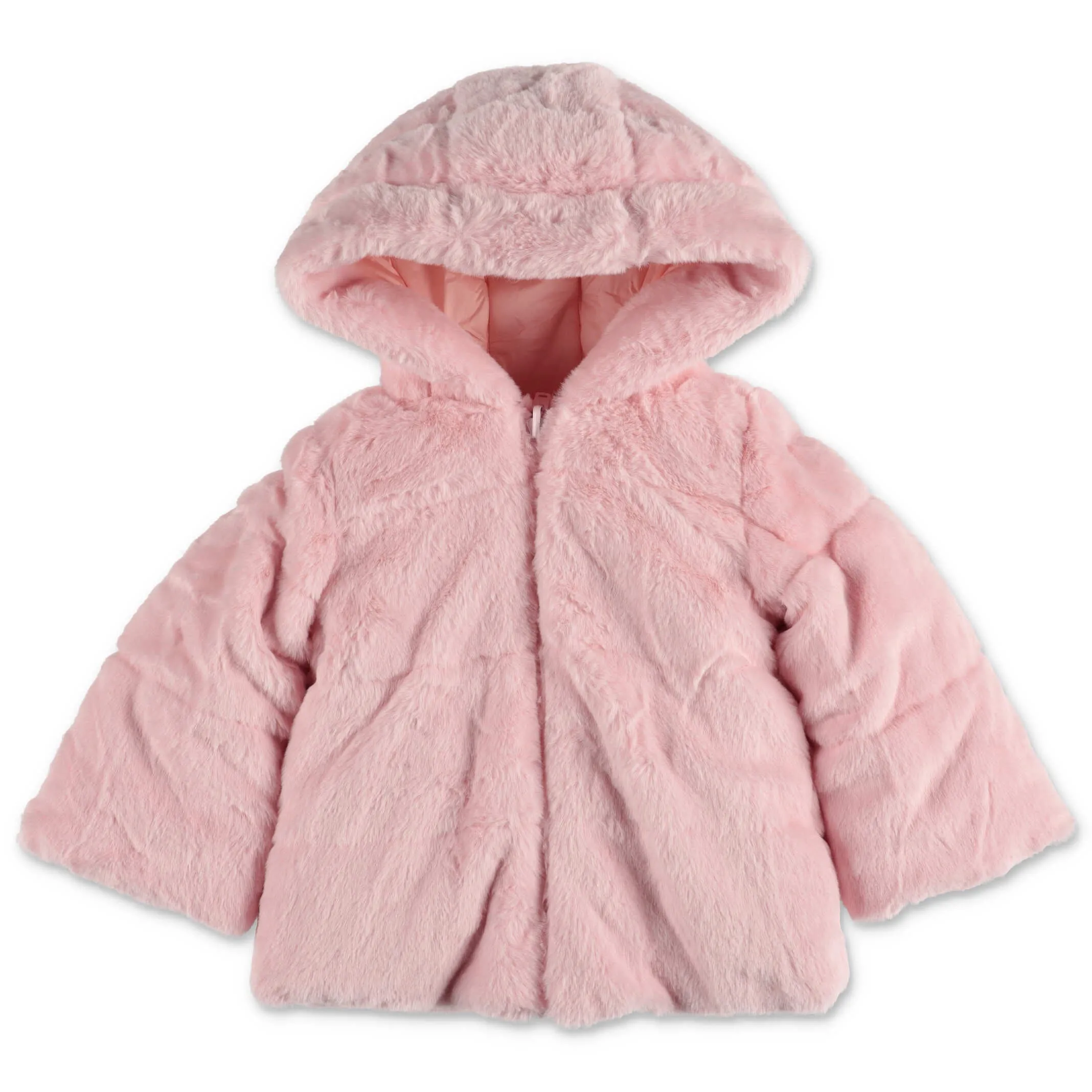 Moschino Kids Teddy Reversible Padded Coat