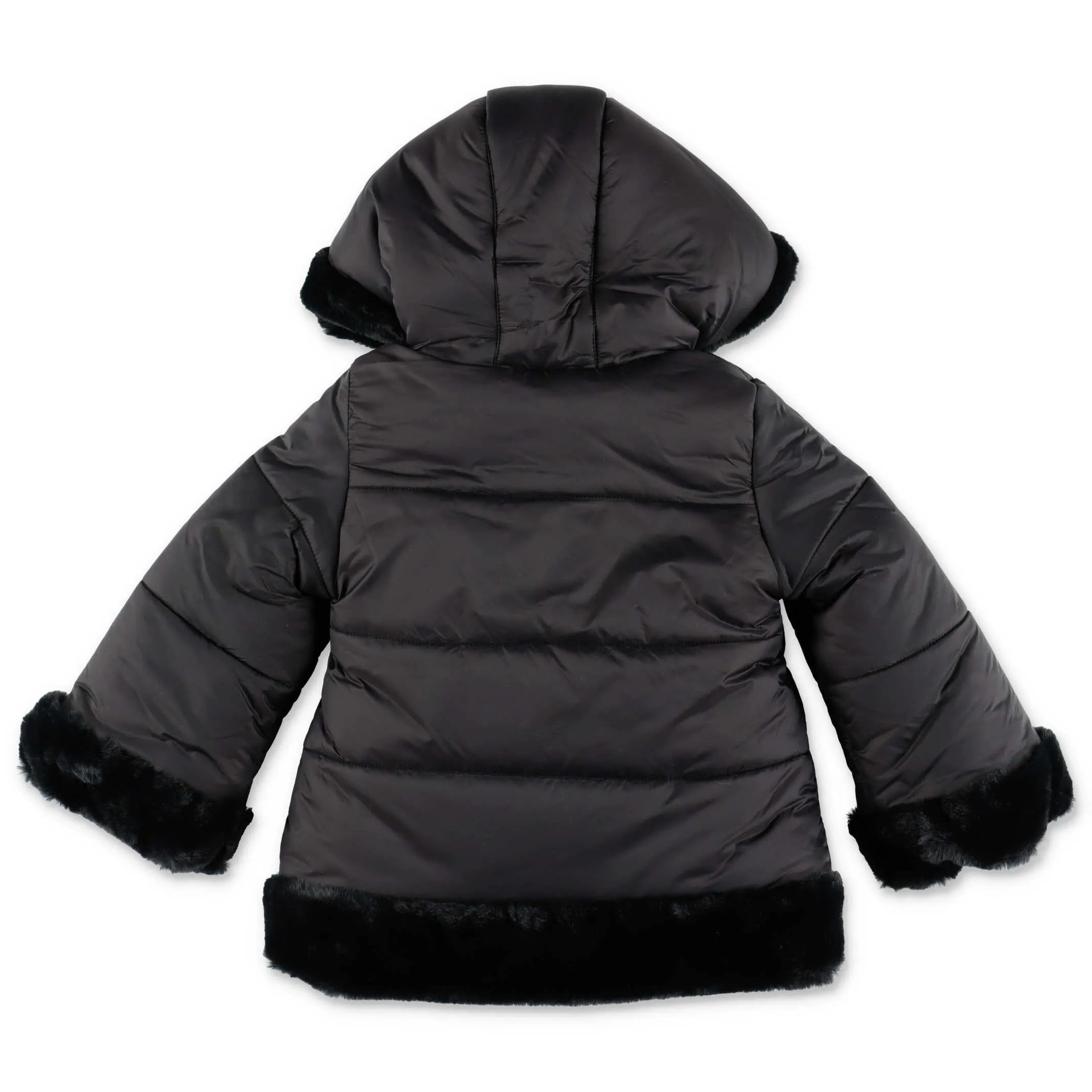 Moschino Kids Teddy Reversible Padded Coat