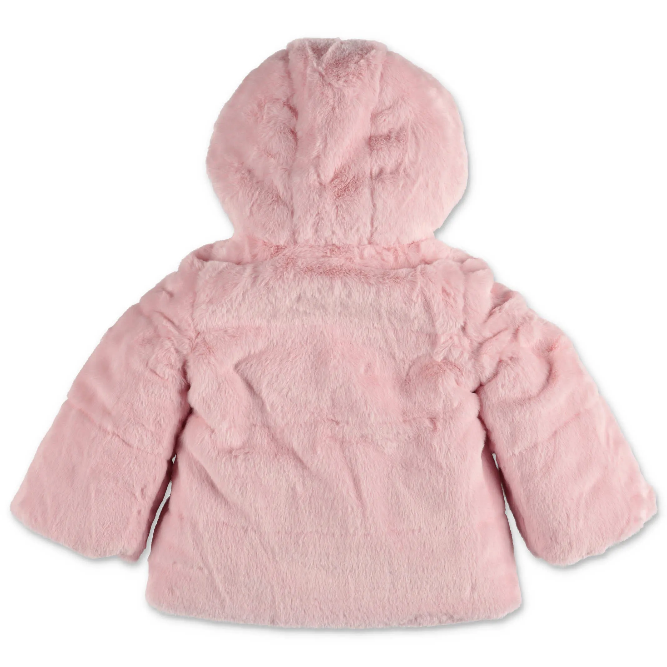 Moschino Kids Teddy Reversible Padded Coat