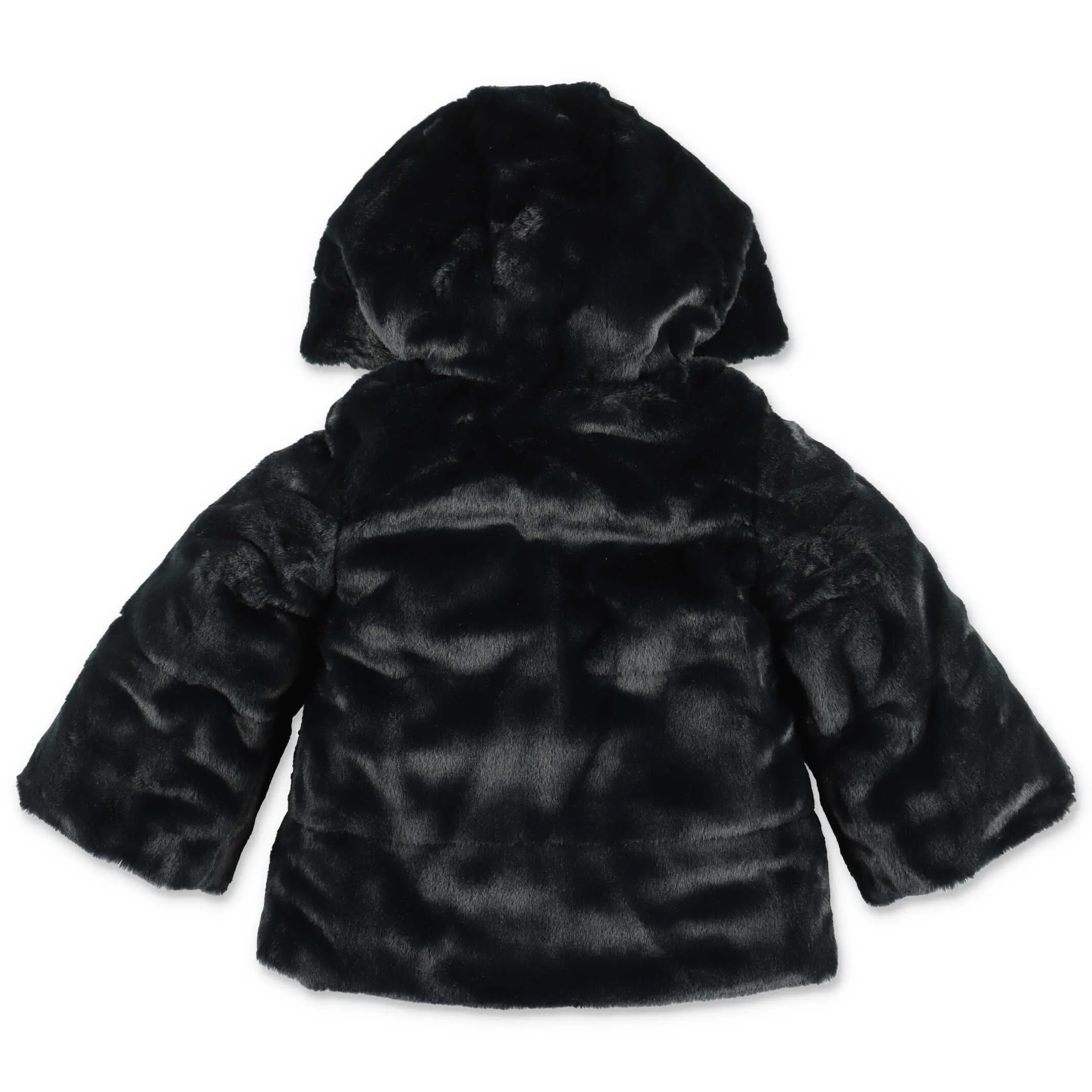 Moschino Kids Teddy Reversible Padded Coat