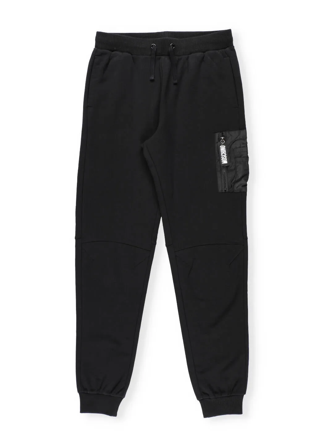 Moschino Kids Zip-Pocket Drawstring Track Pants