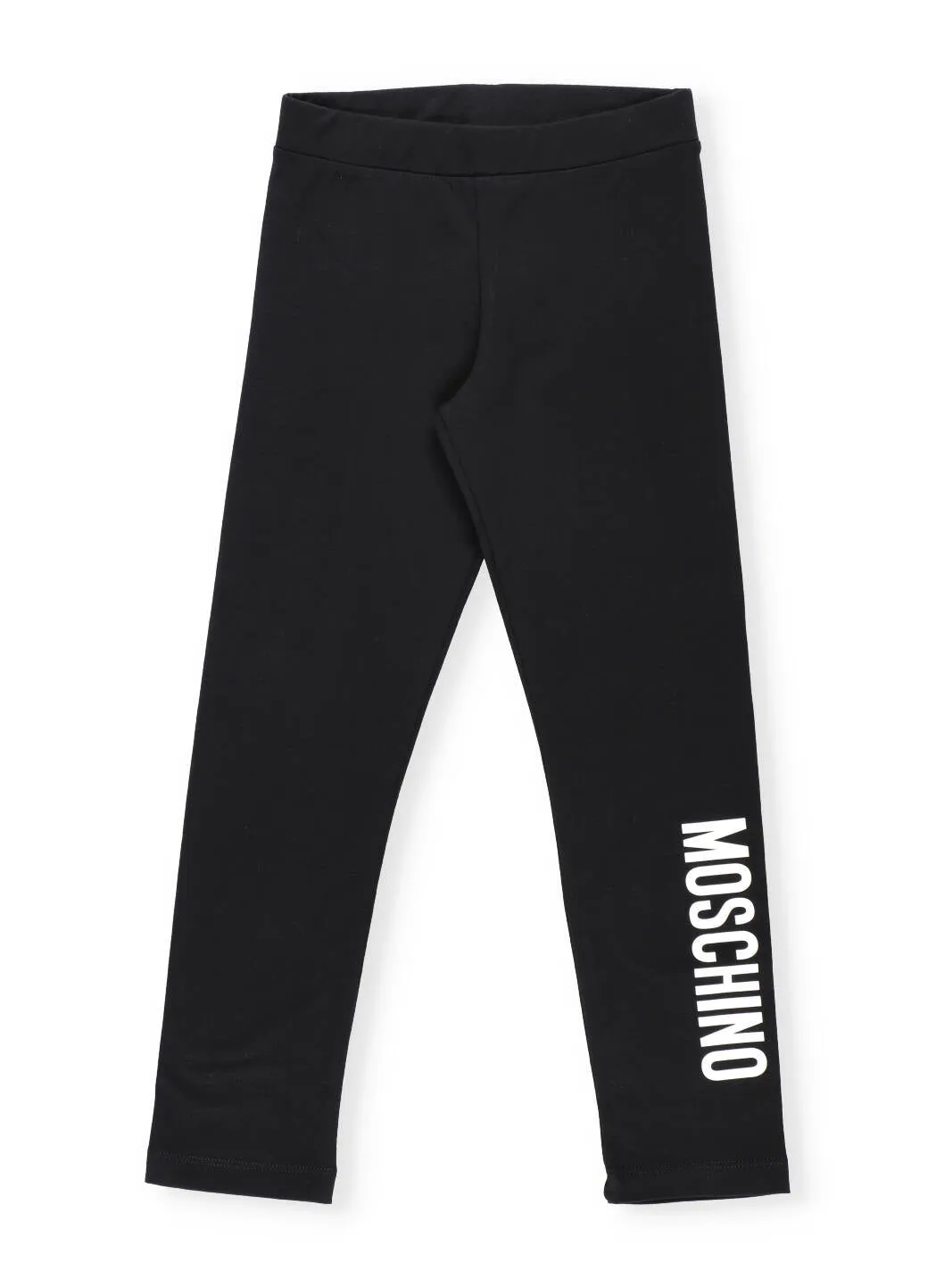 Moshino Kids Logo Printed Leggings
