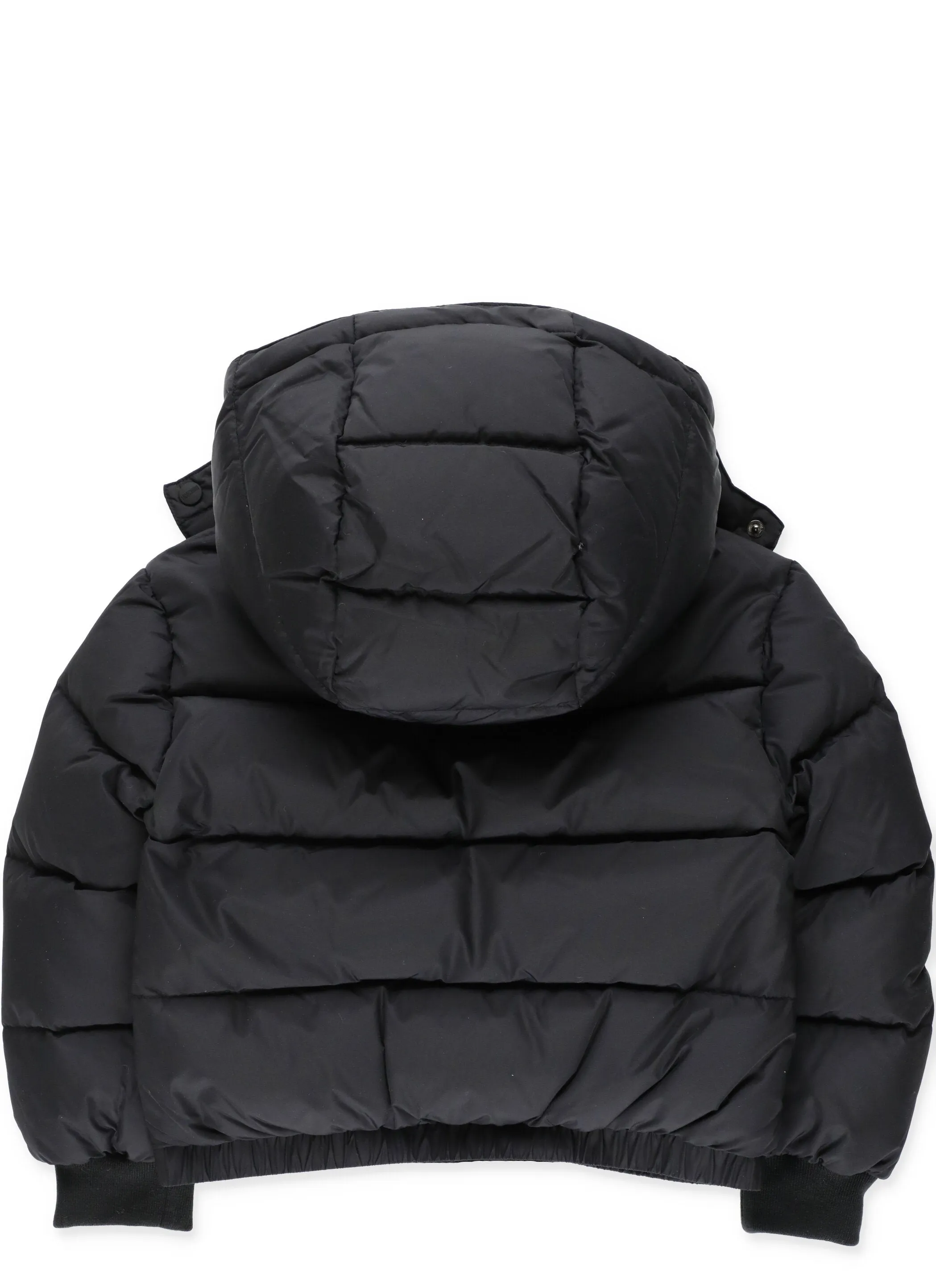Moshino Kids Symbol Print Puffer Jacket
