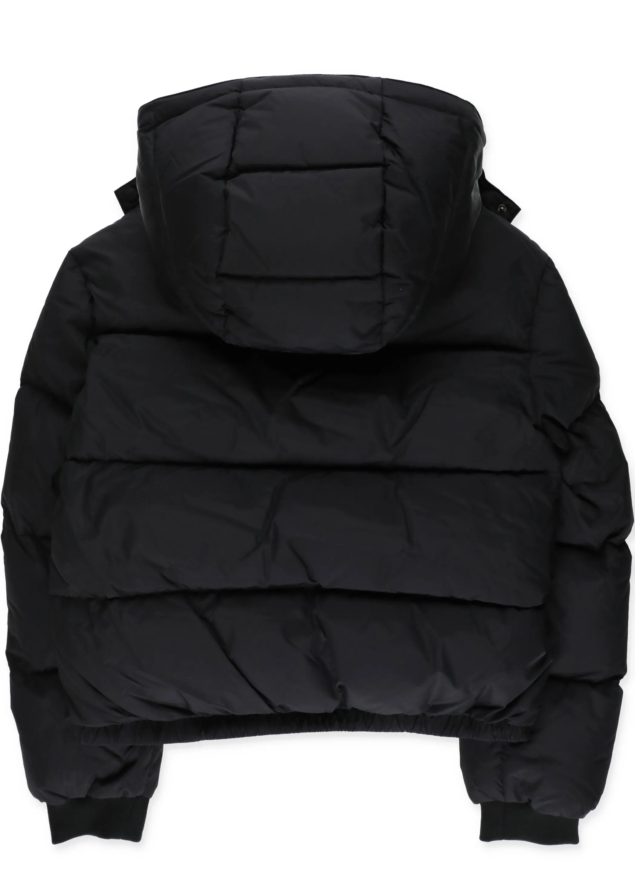 Moshino Kids Symbol Print Puffer Jacket