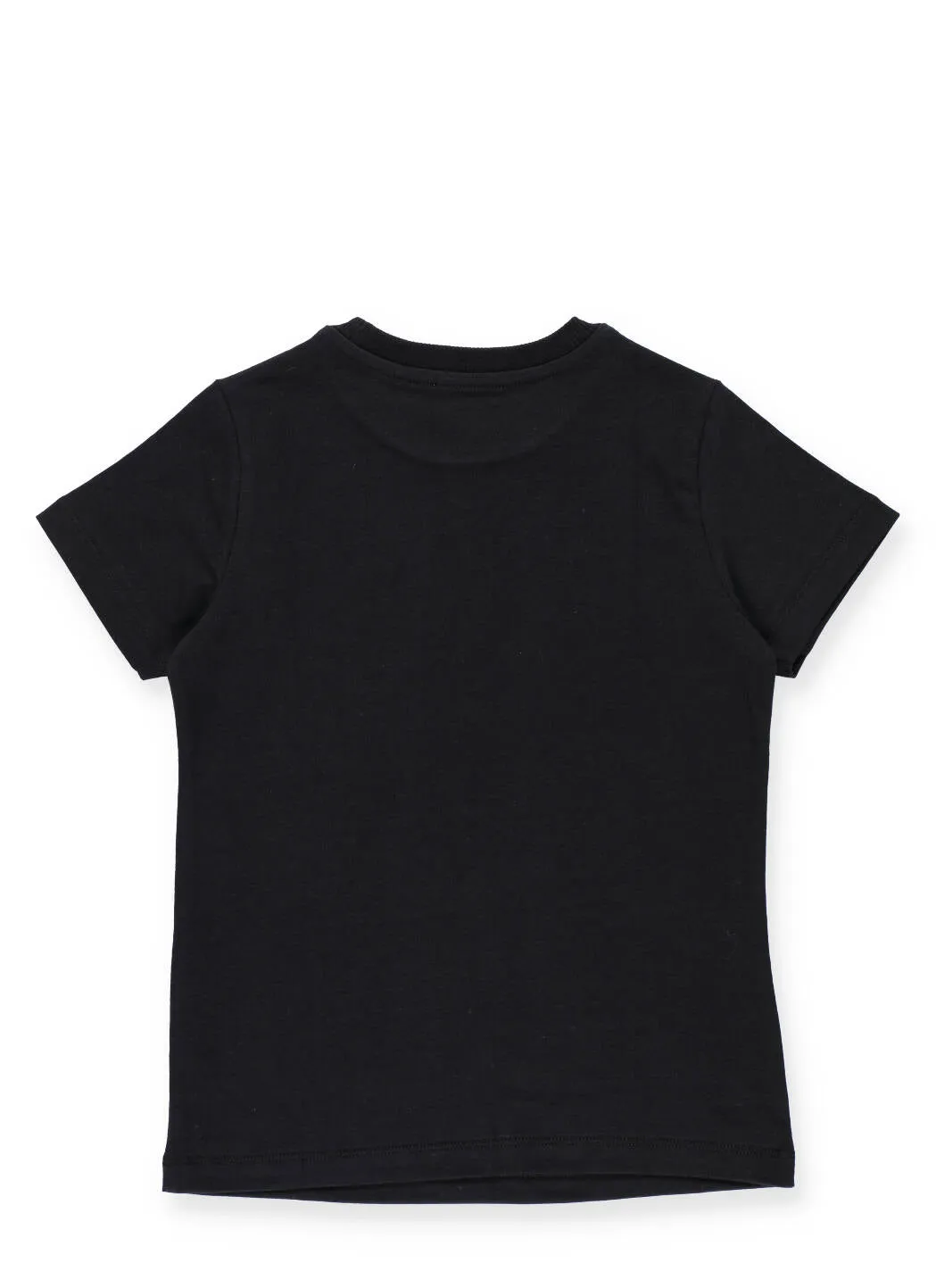 Moshino Kids Teddy Bear Logo Printed T-Shirt