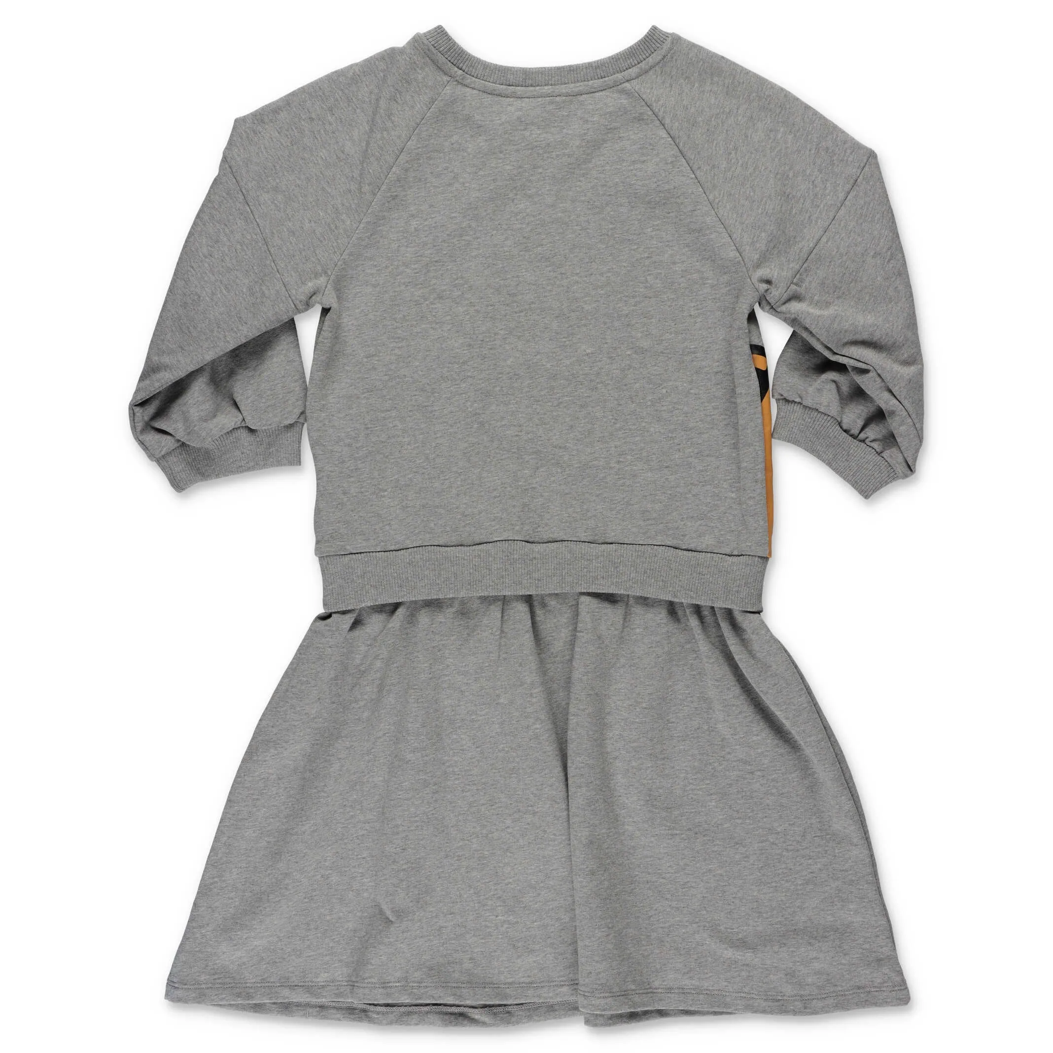 Moshino Kids Teddy Bear Printed Sweatshirt Dress