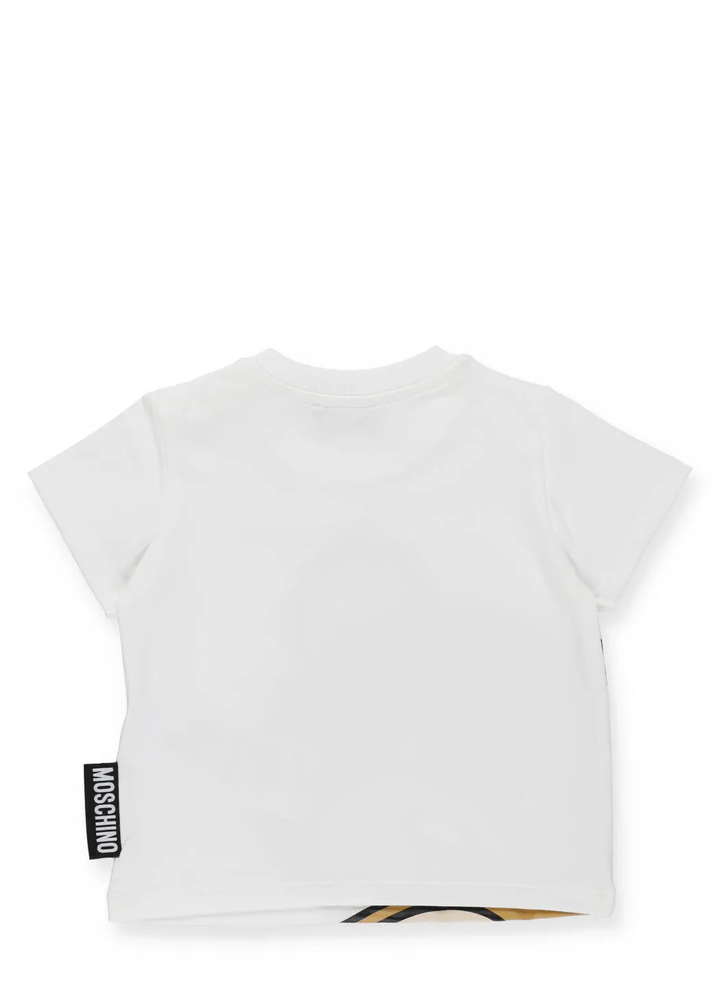 Moshino Kids Teddy Print T-Shirt