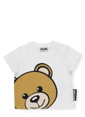 Moshino Kids Teddy Print T-Shirt