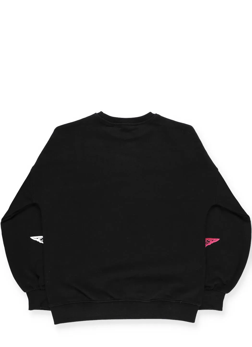 MSGM Kids Butterfly Embroidered Sweatshirt