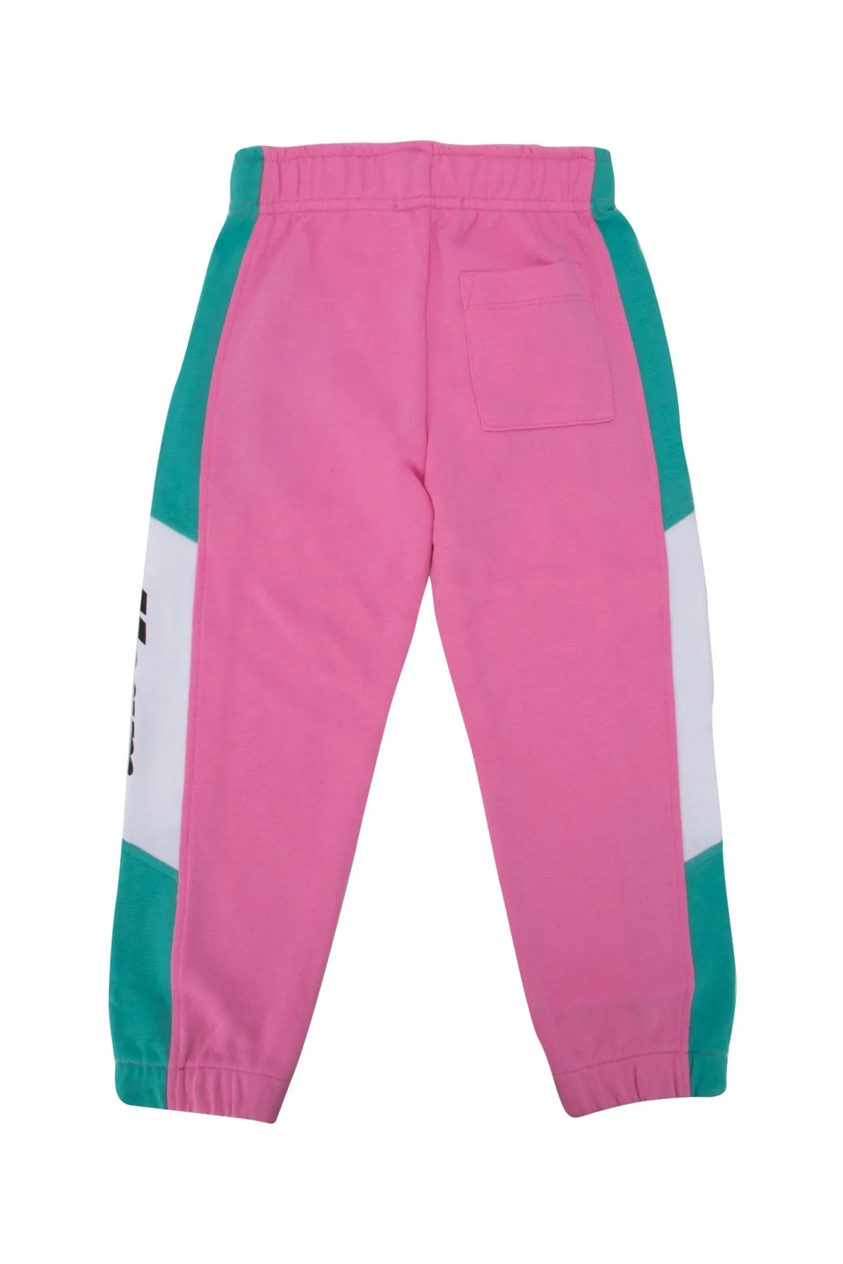 MSGM Kids Colour Block Track Pants