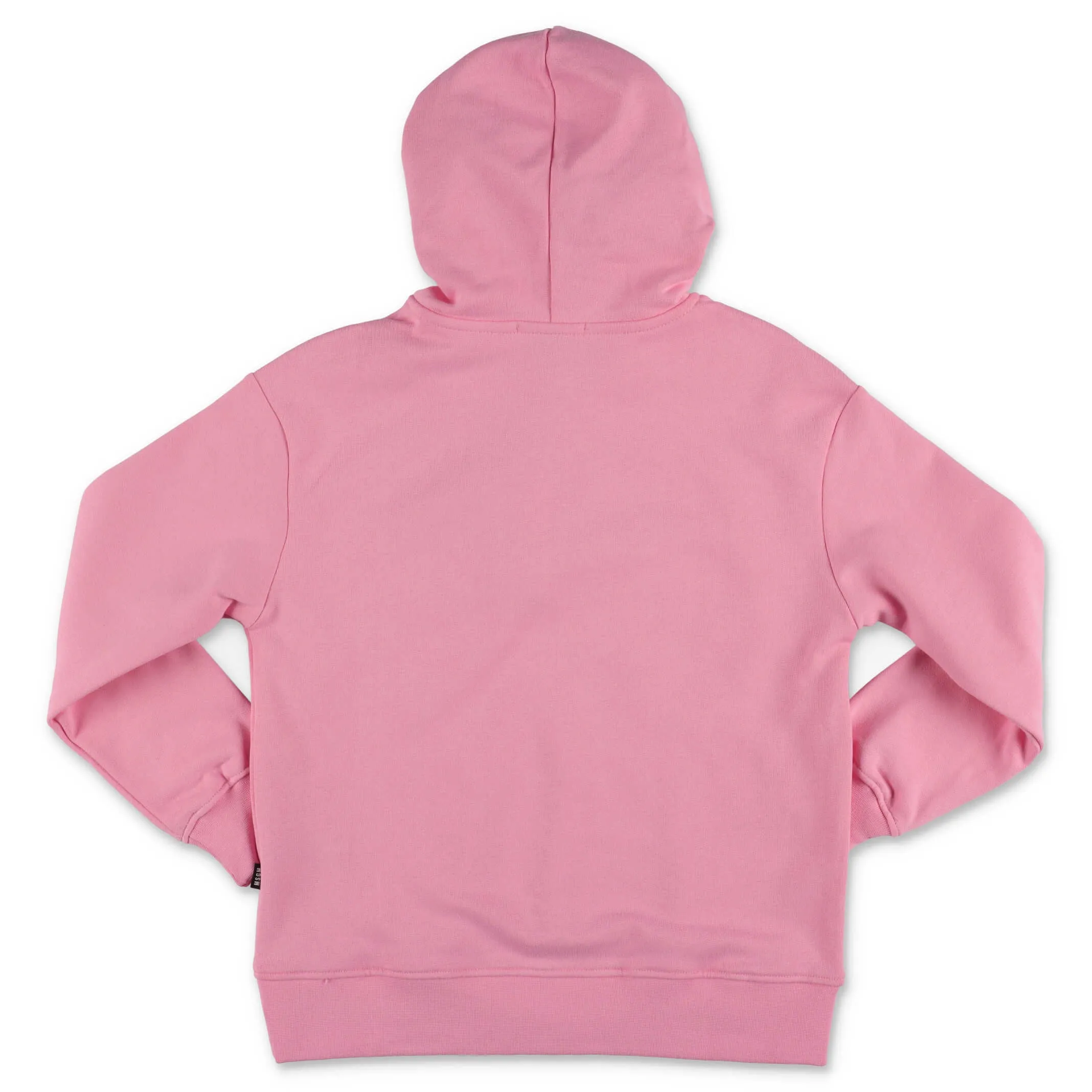 MSGM Kids Glittered Logo Hoodie