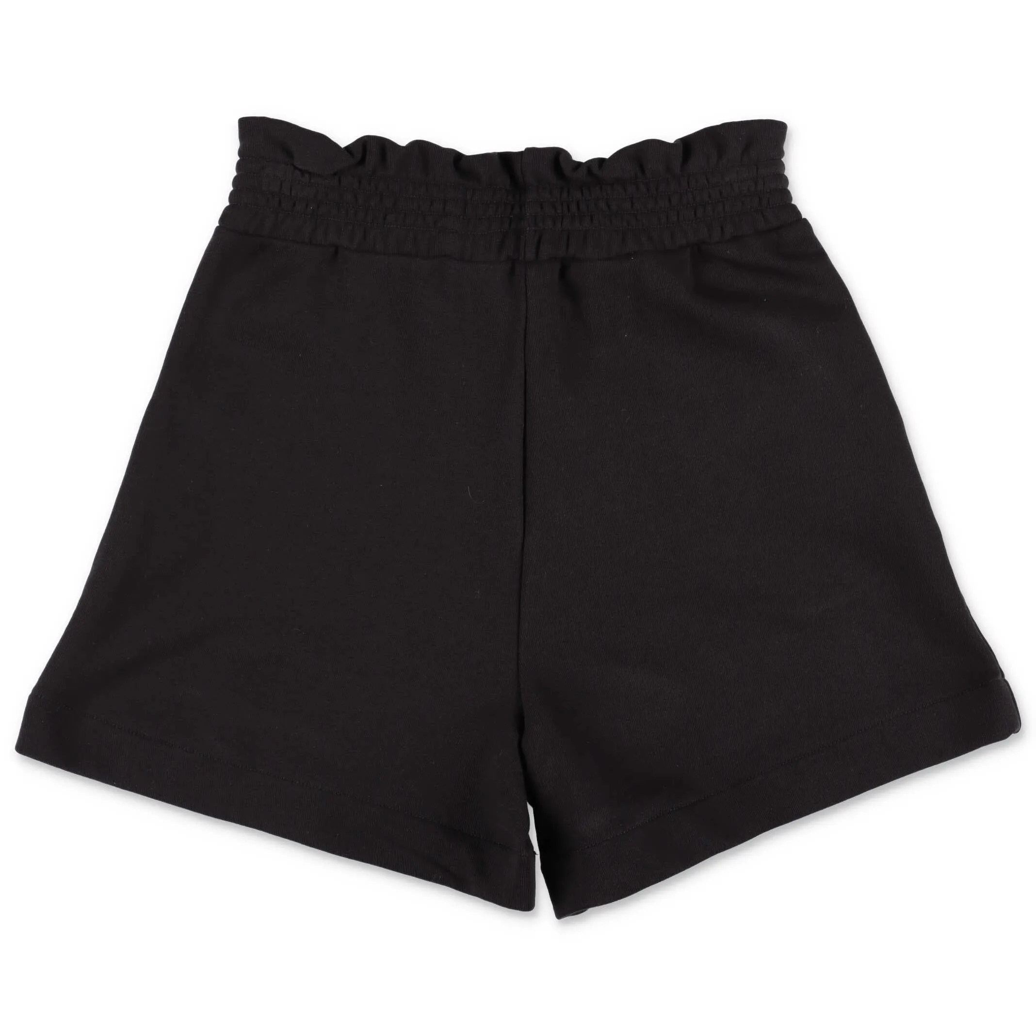 MSGM Kids Logo Embroidered Shorts
