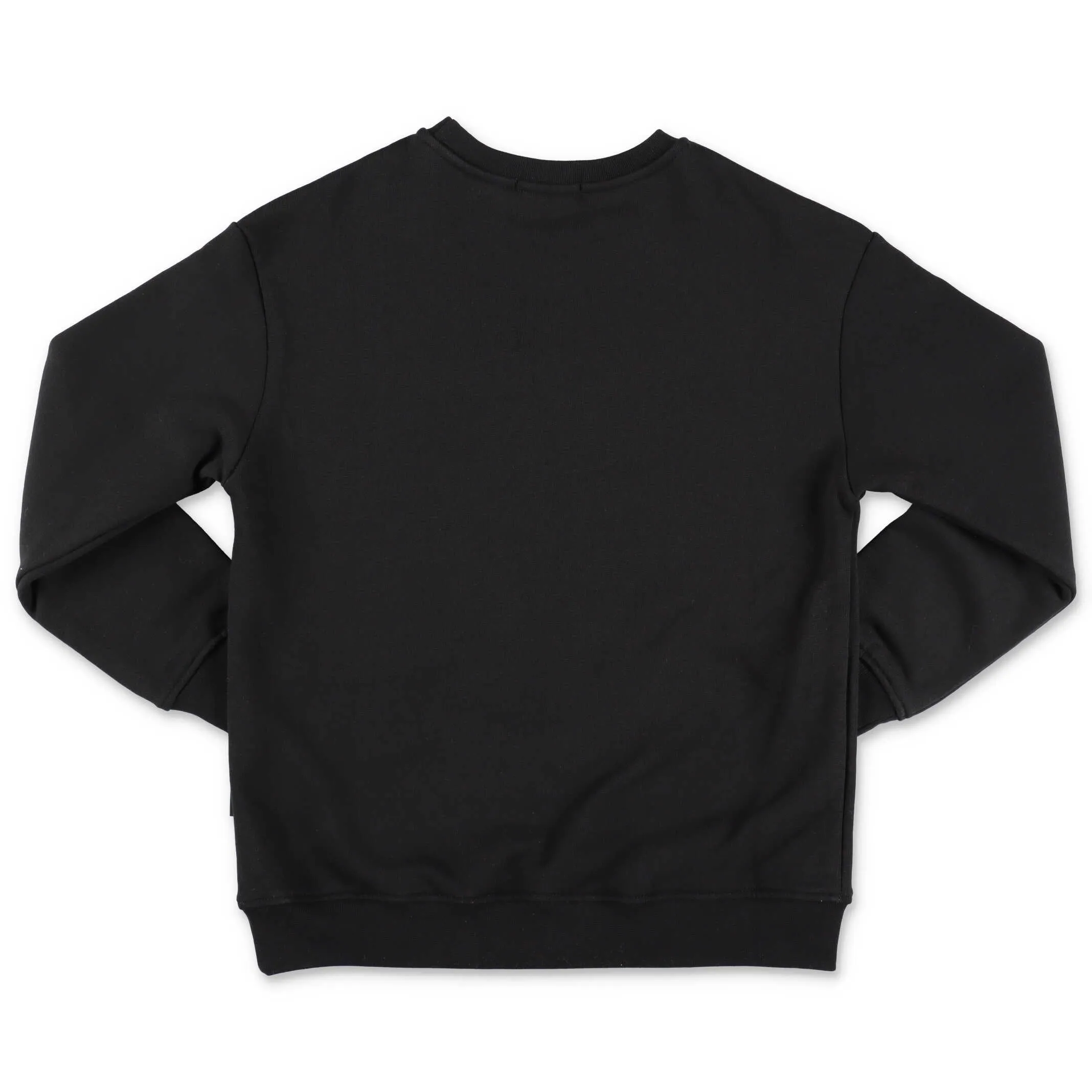 MSGM Kids Logo Print Crewneck Sweatshirt