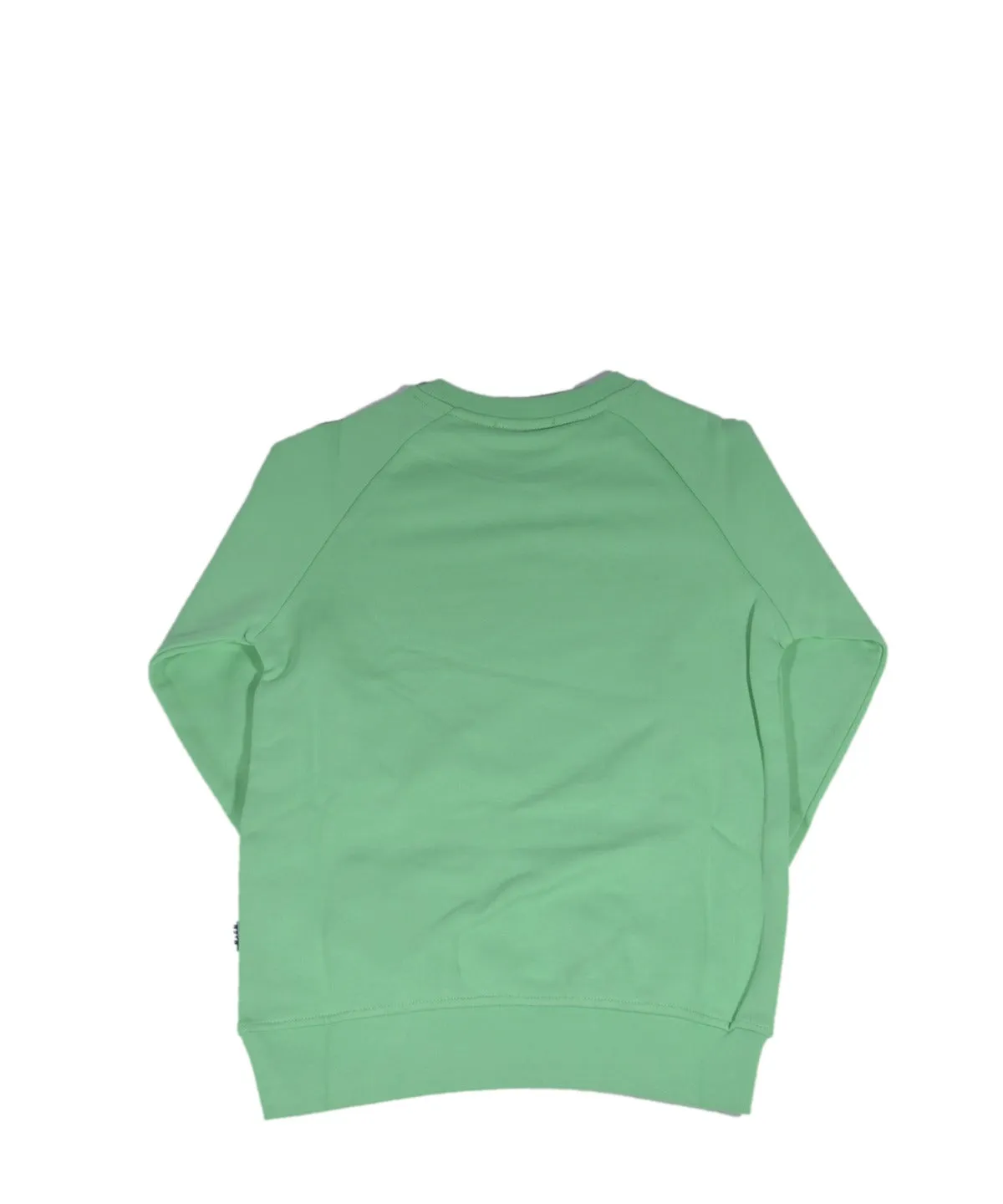 MSGM Kids Logo Print Crewneck Sweatshirt