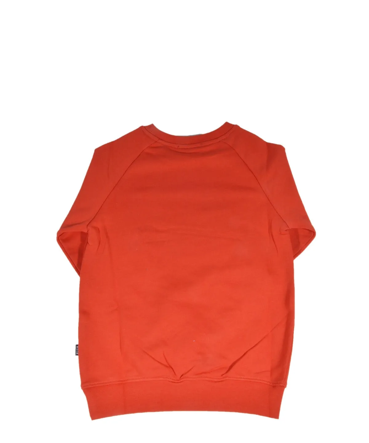 MSGM Kids Logo Print Crewneck Sweatshirt