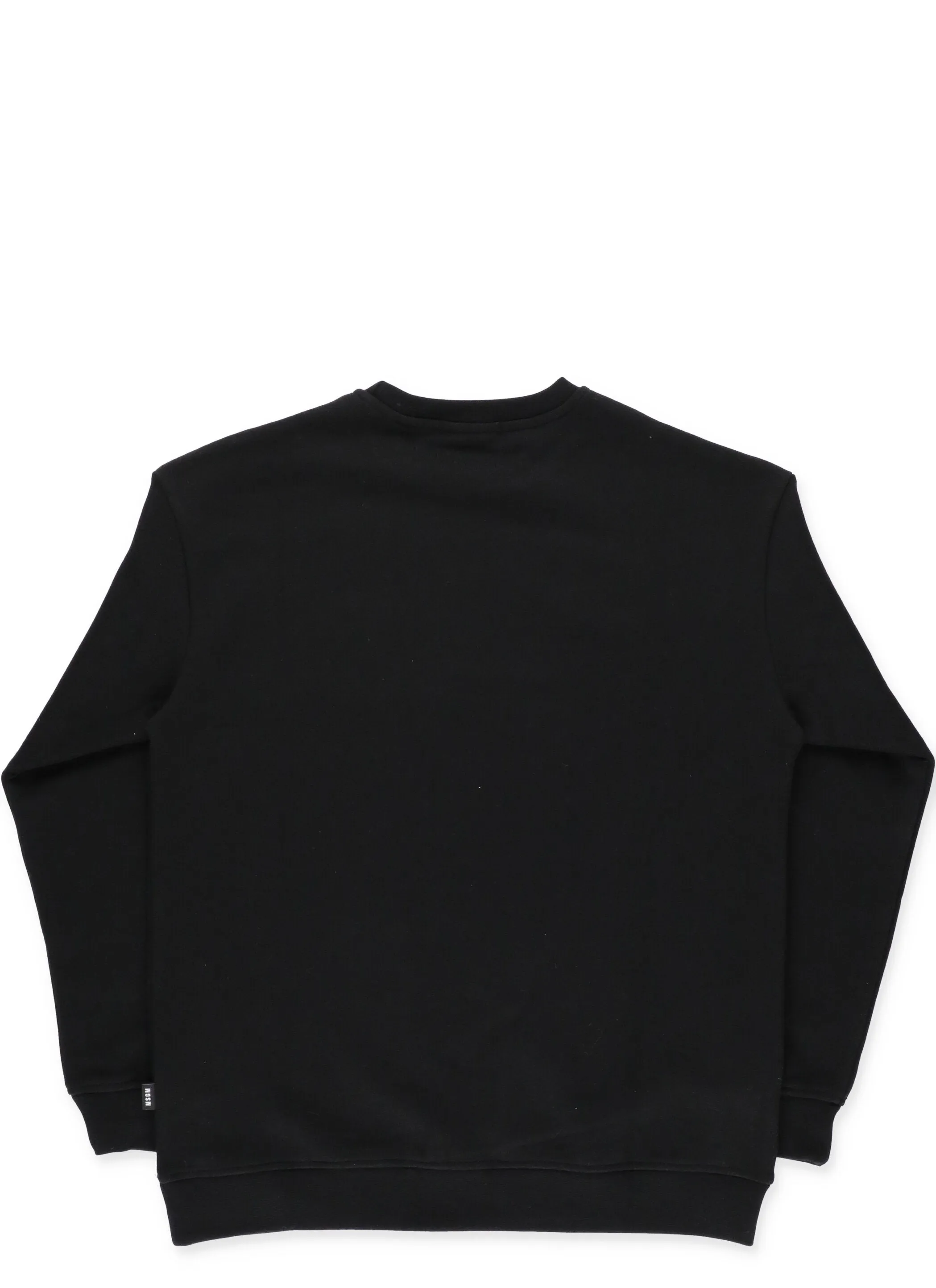 MSGM Kids Logo Print Crewneck Sweatshirt