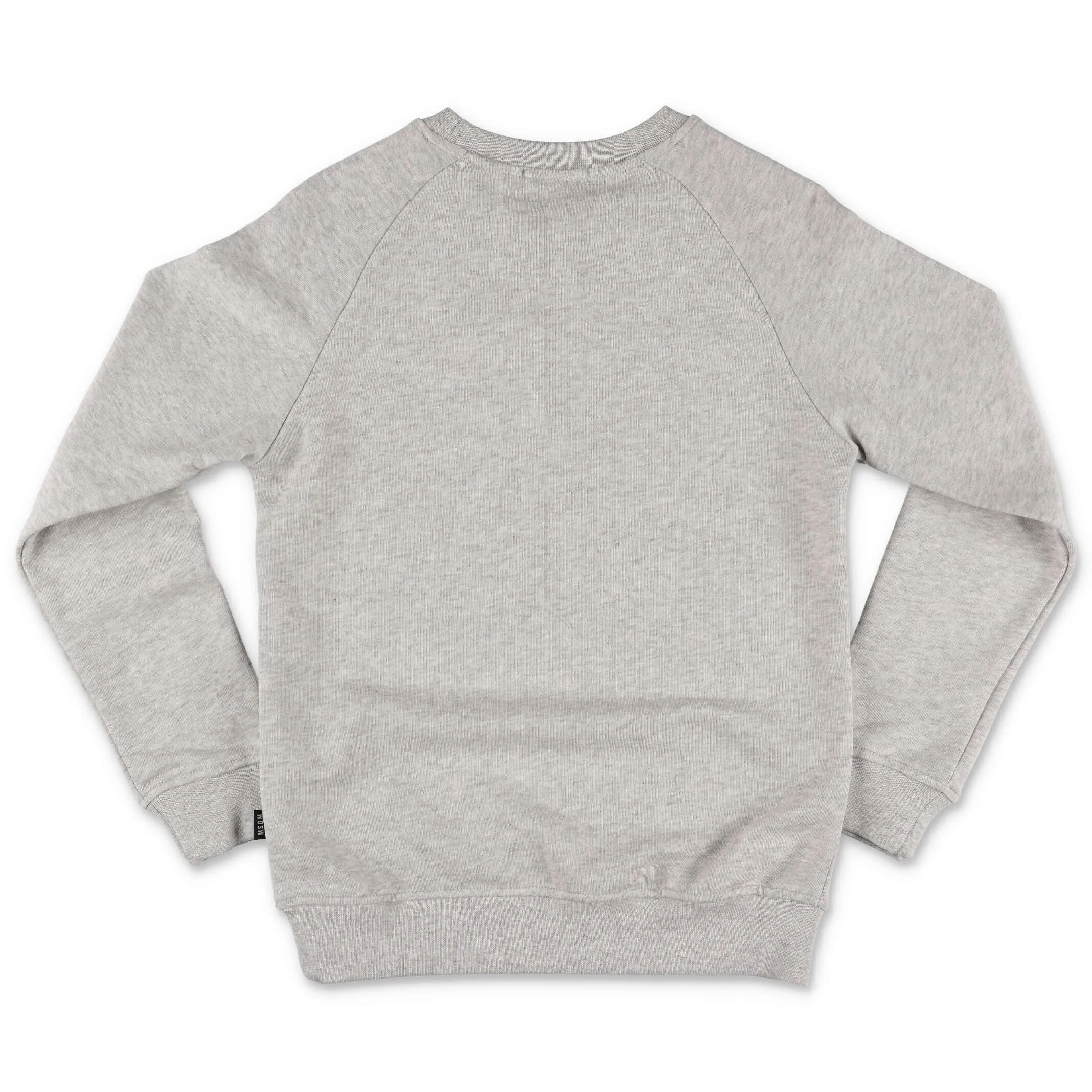 MSGM Kids Logo Print Crewneck Sweatshirt
