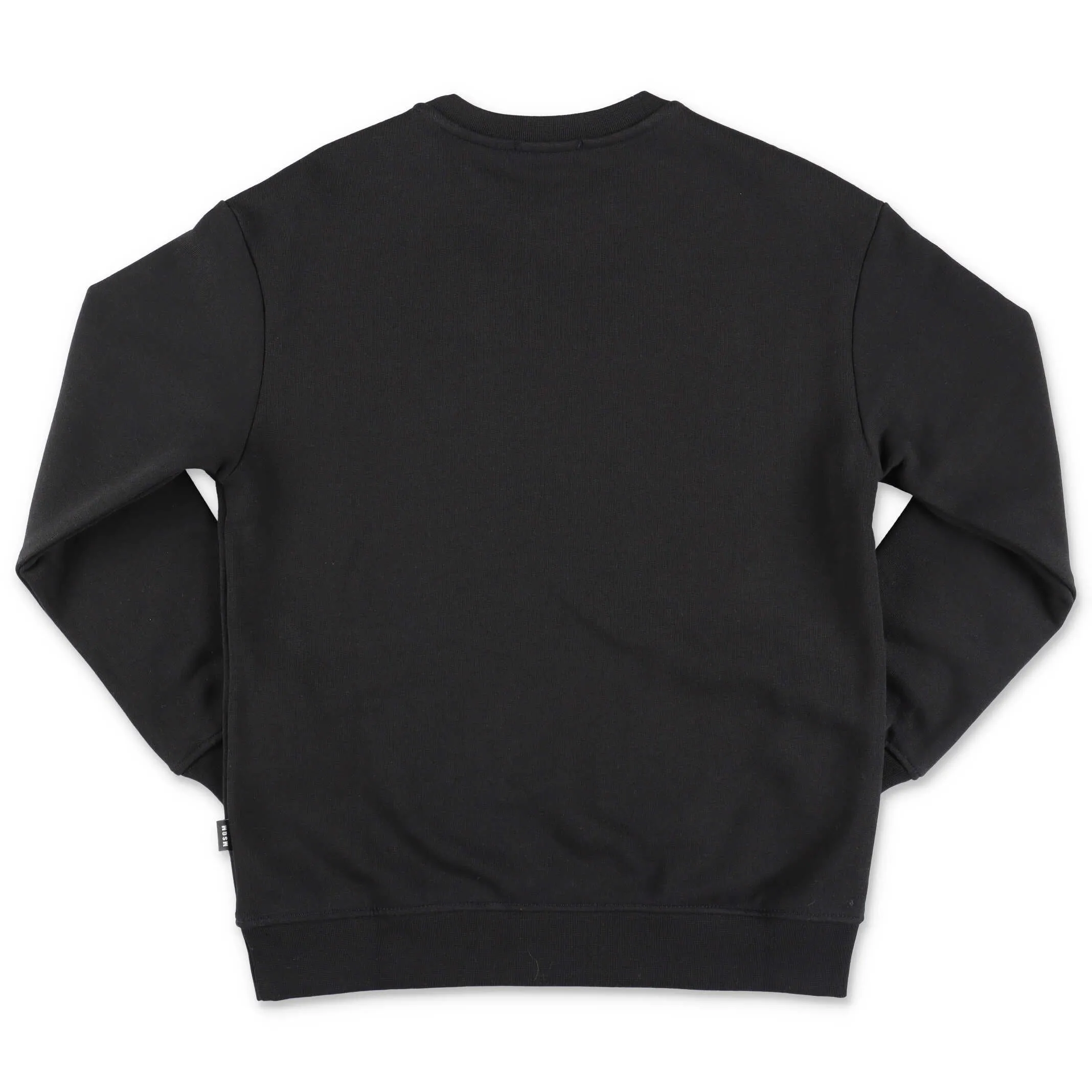MSGM Kids Logo Print Crewneck Sweatshirt