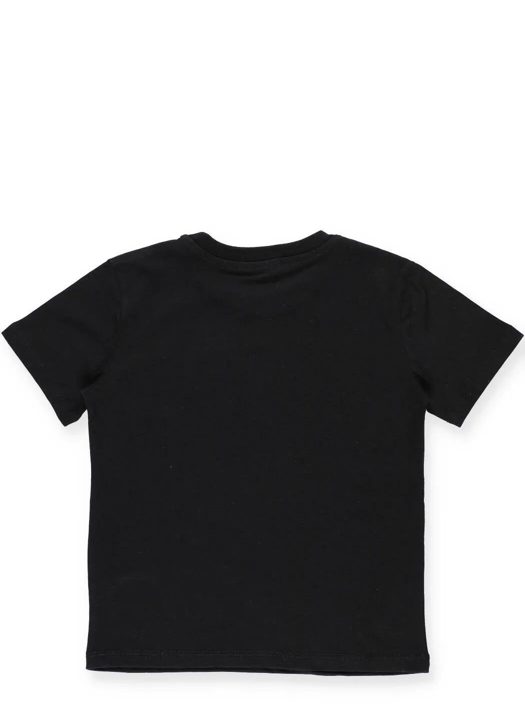 MSGM Kids Logo Print Crewneck T-Shirt