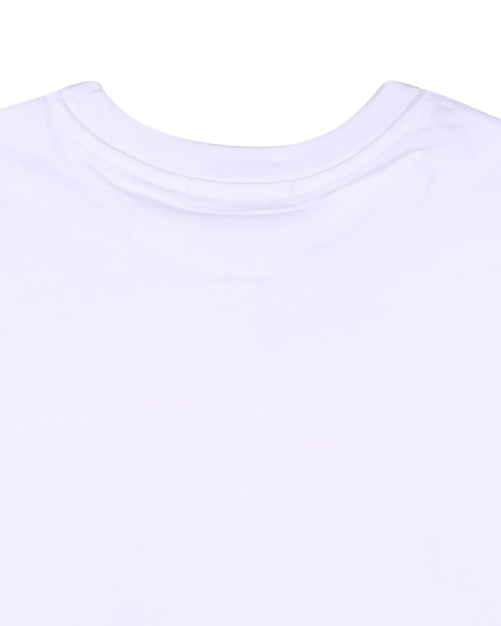 MSGM Kids Logo Print Crewneck T-Shirt