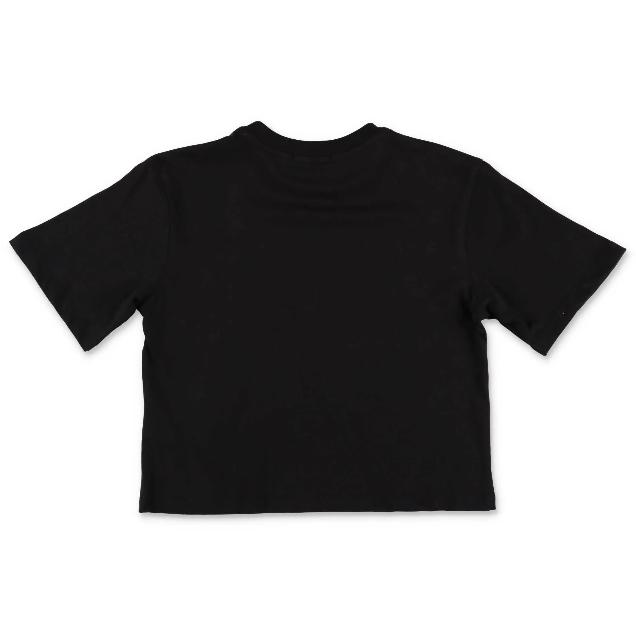 MSGM Kids Logo Print Crewneck T-Shirt