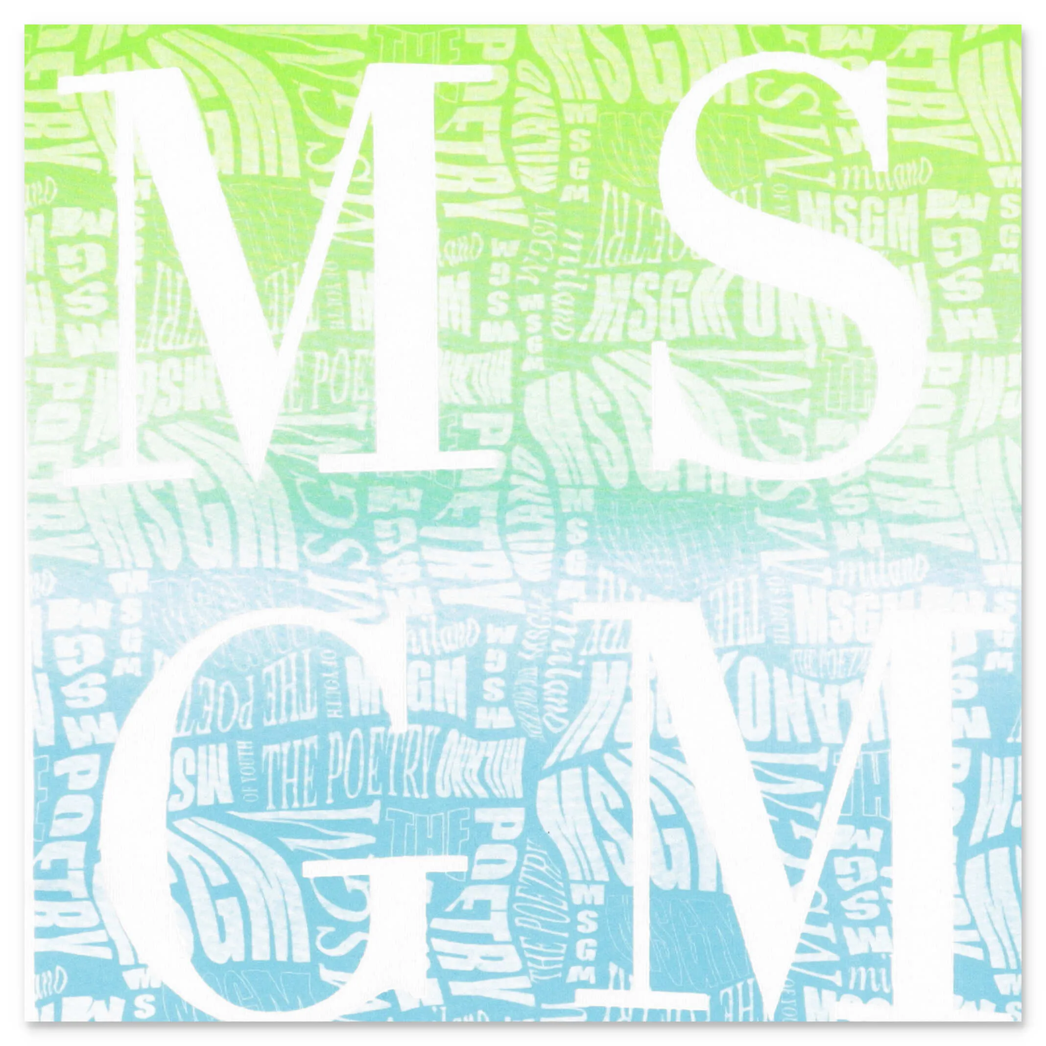 MSGM Kids Logo Print Crewneck T-Shirt