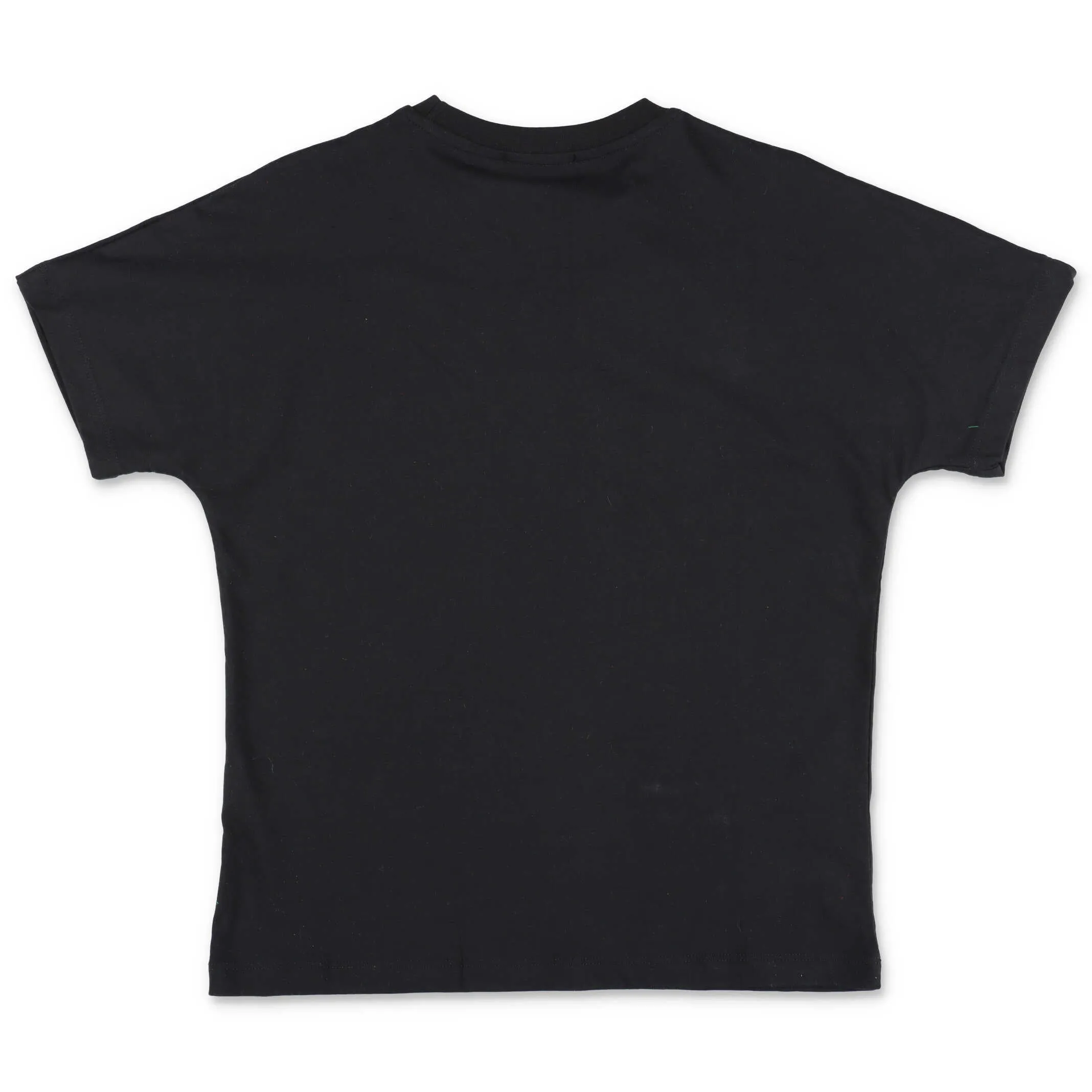 MSGM Kids Logo Print Crewneck T-Shirt